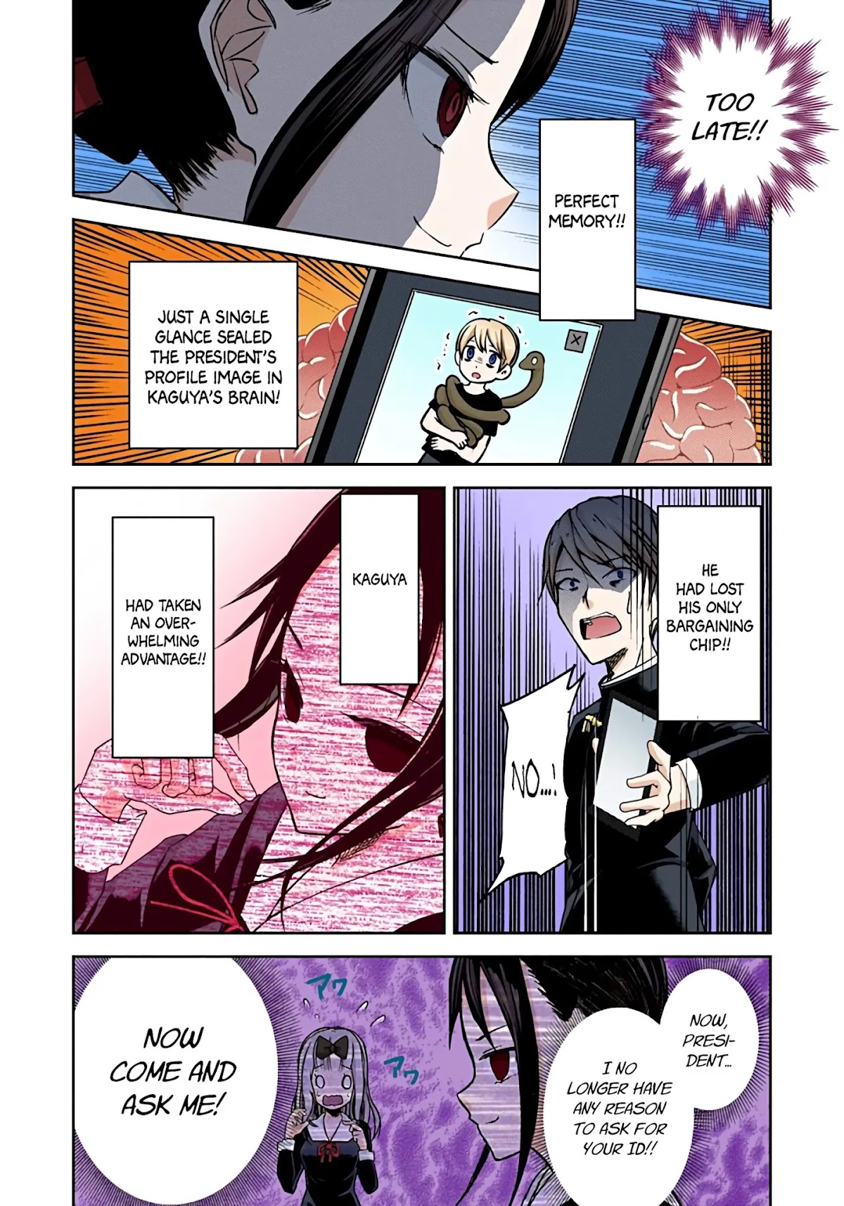Kaguya-sama: Love is War - Full Color Chapter 11 page 29 - Chapter 11: Kaguya Wants to Exchange