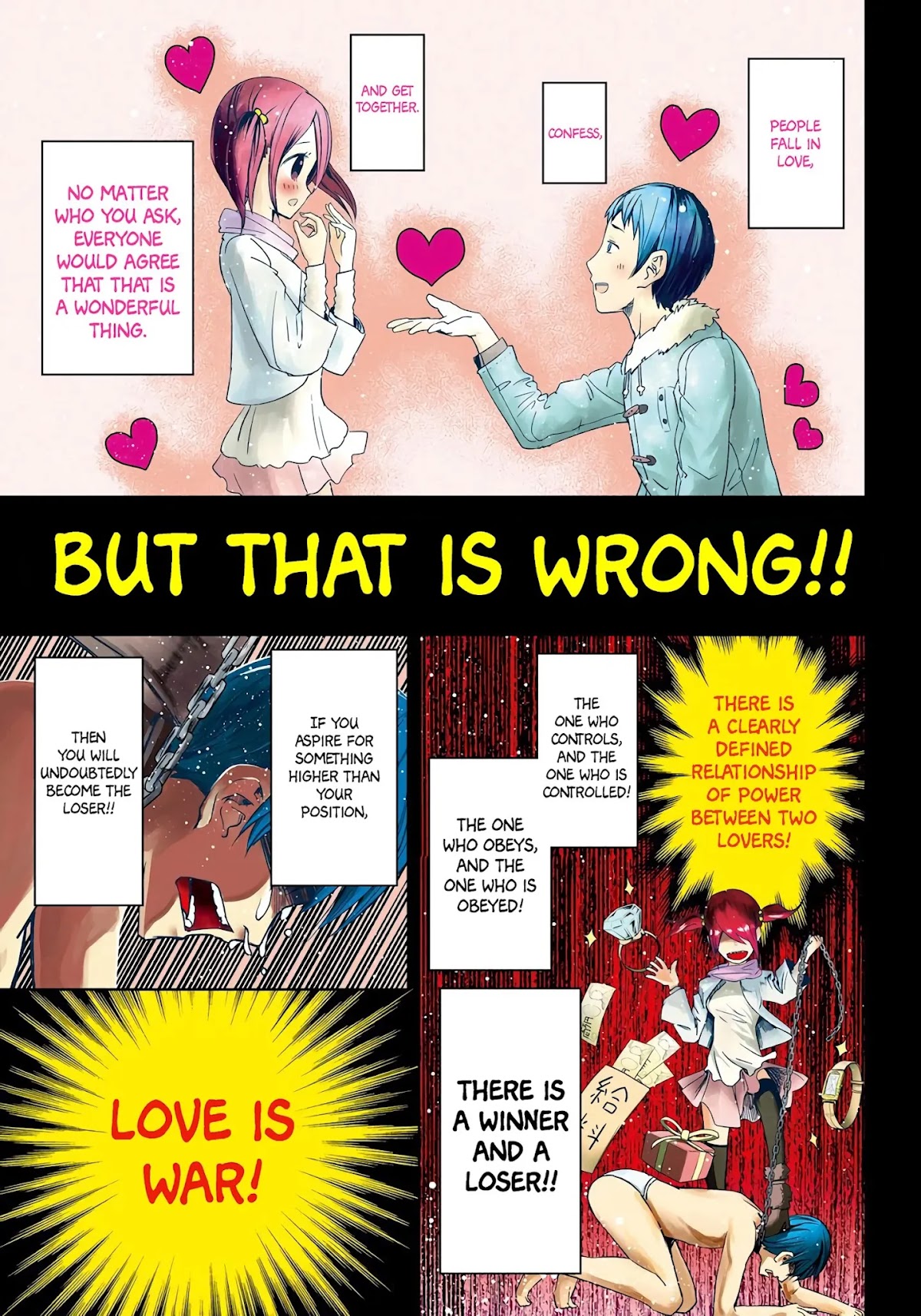 Kaguya-sama: Love is War - Full Color Chapter 11 page 3 - Chapter 11: Kaguya Wants to Exchange