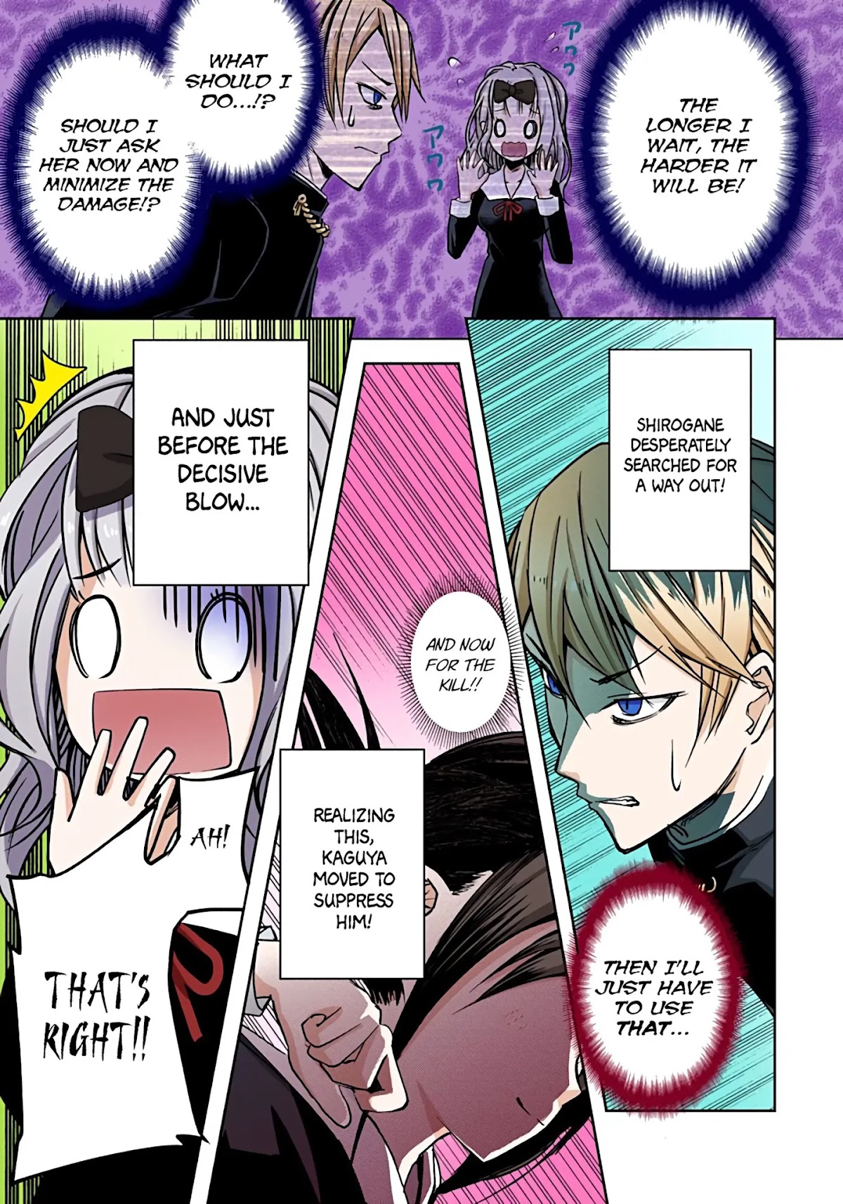 Kaguya-sama: Love is War - Full Color Chapter 11 page 30 - Chapter 11: Kaguya Wants to Exchange