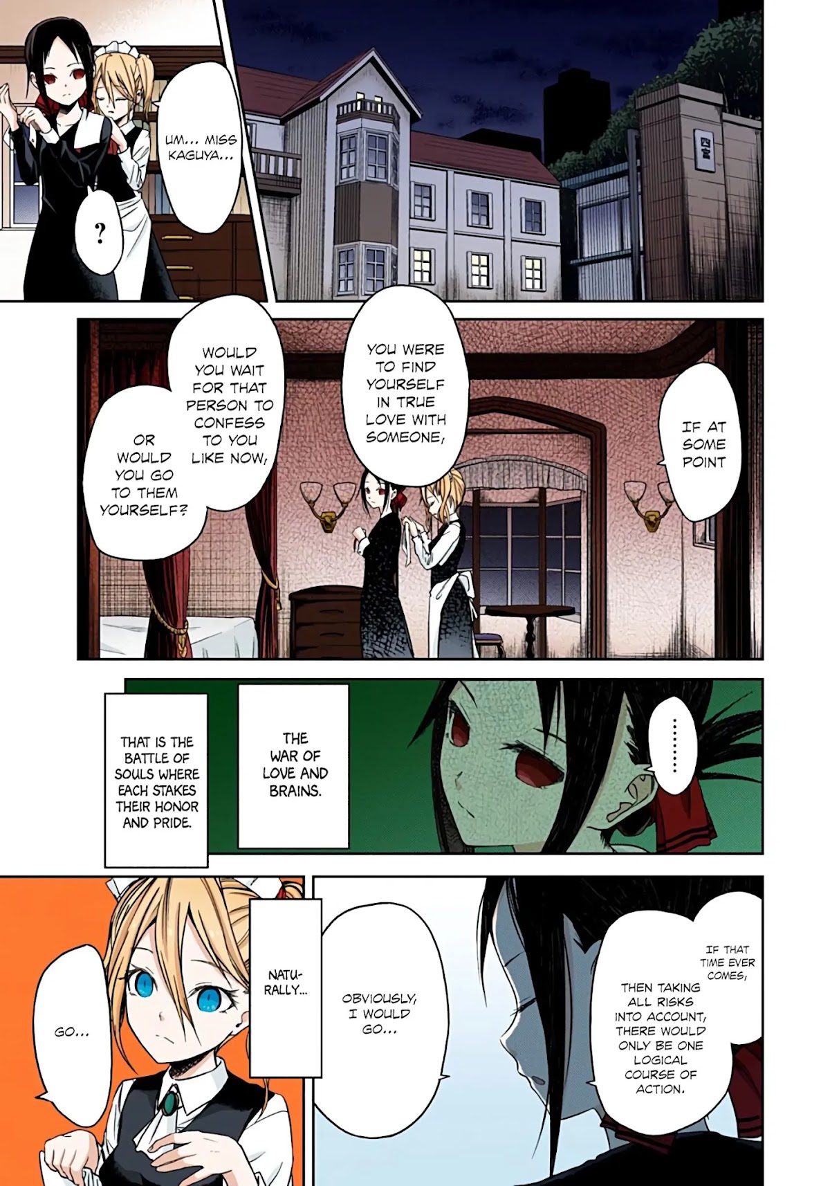 Kaguya-sama: Love is War - Full Color Chapter 12 page 15 - Chapter 12: Kaguya Wants to be Stopped