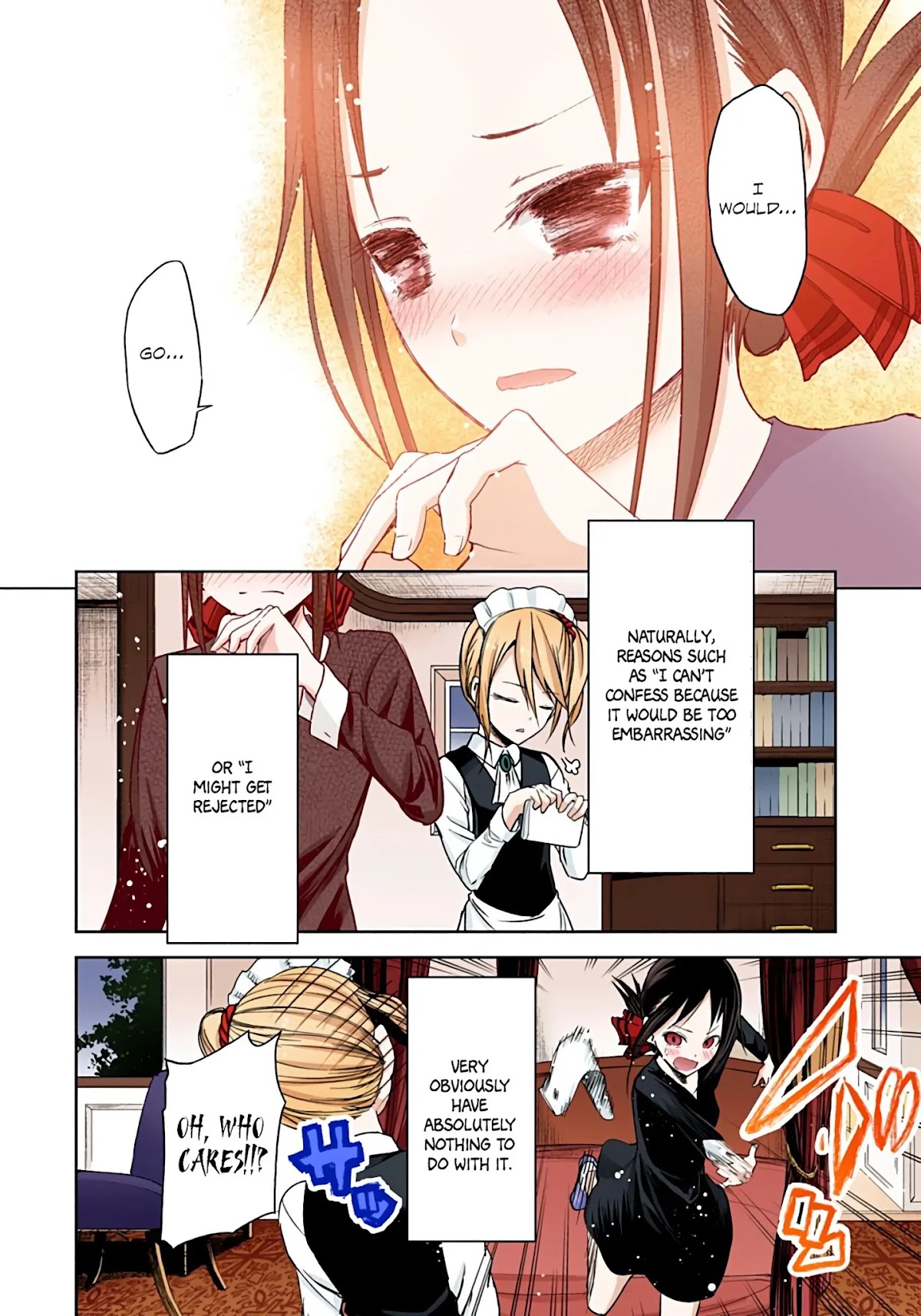 Kaguya-sama: Love is War - Full Color Chapter 12 page 16 - Chapter 12: Kaguya Wants to be Stopped