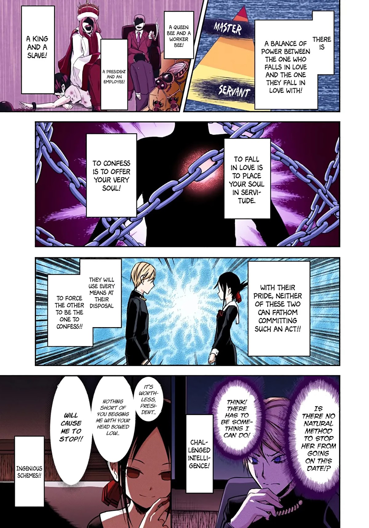 Kaguya-sama: Love is War - Full Color Chapter 12 page 7 - Chapter 12: Kaguya Wants to be Stopped