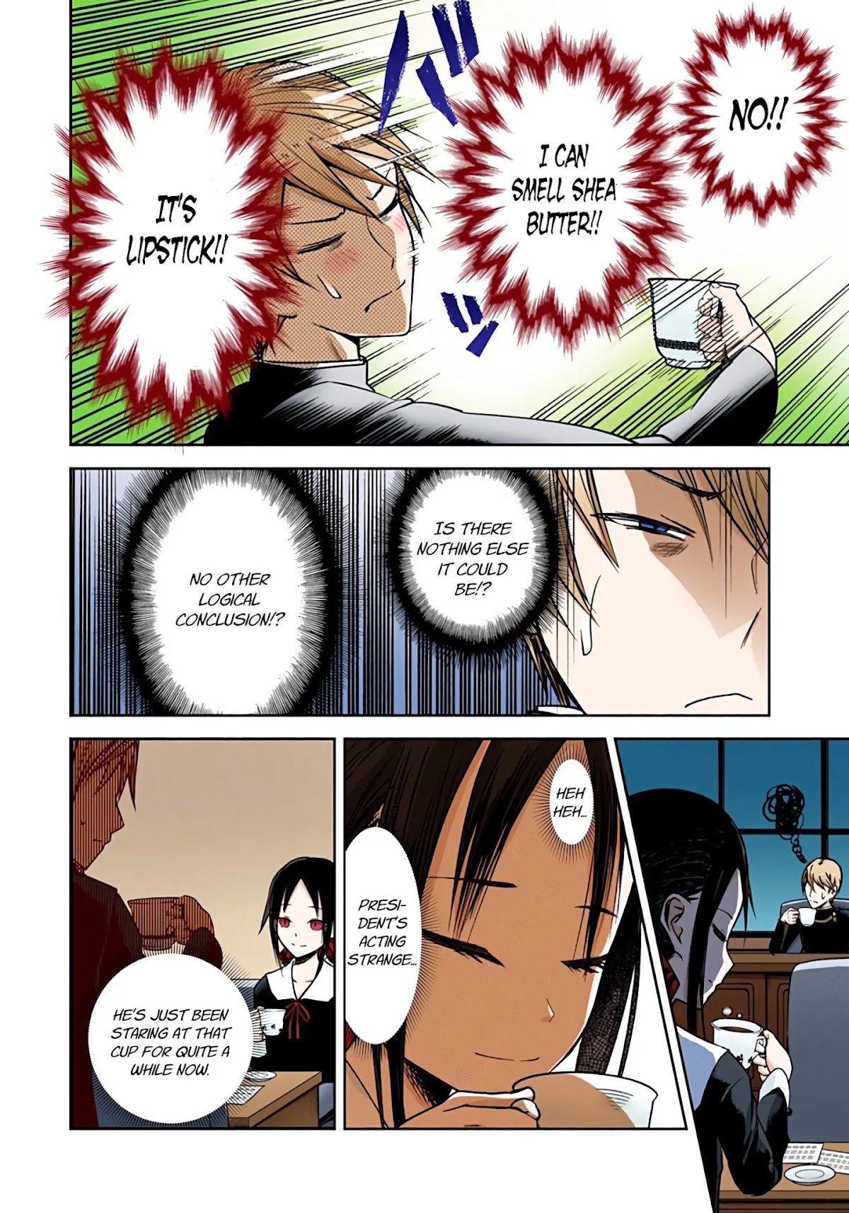 Kaguya-sama: Love is War - Full Color Chapter 13 page 10 - Chapter 13: Kaguya Wants to be Indirect