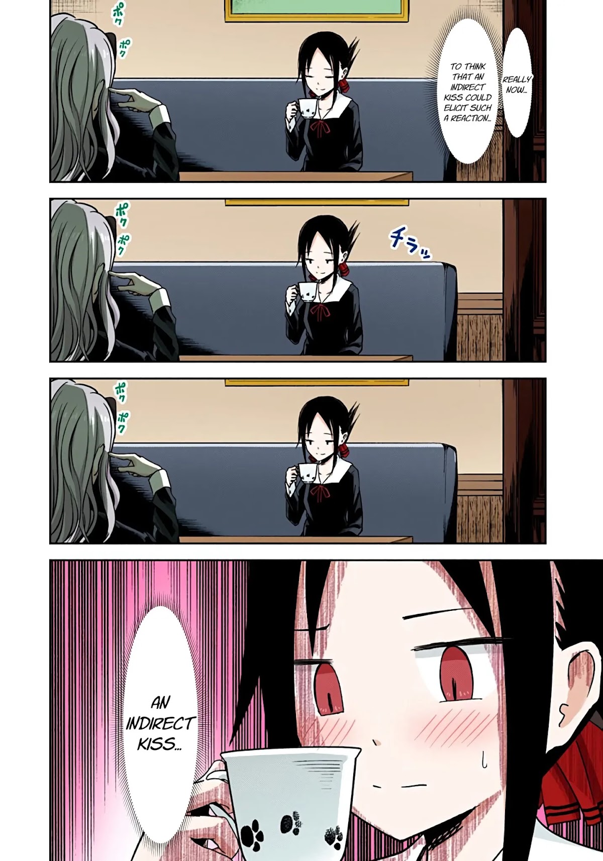 Kaguya-sama: Love is War - Full Color Chapter 13 page 12 - Chapter 13: Kaguya Wants to be Indirect