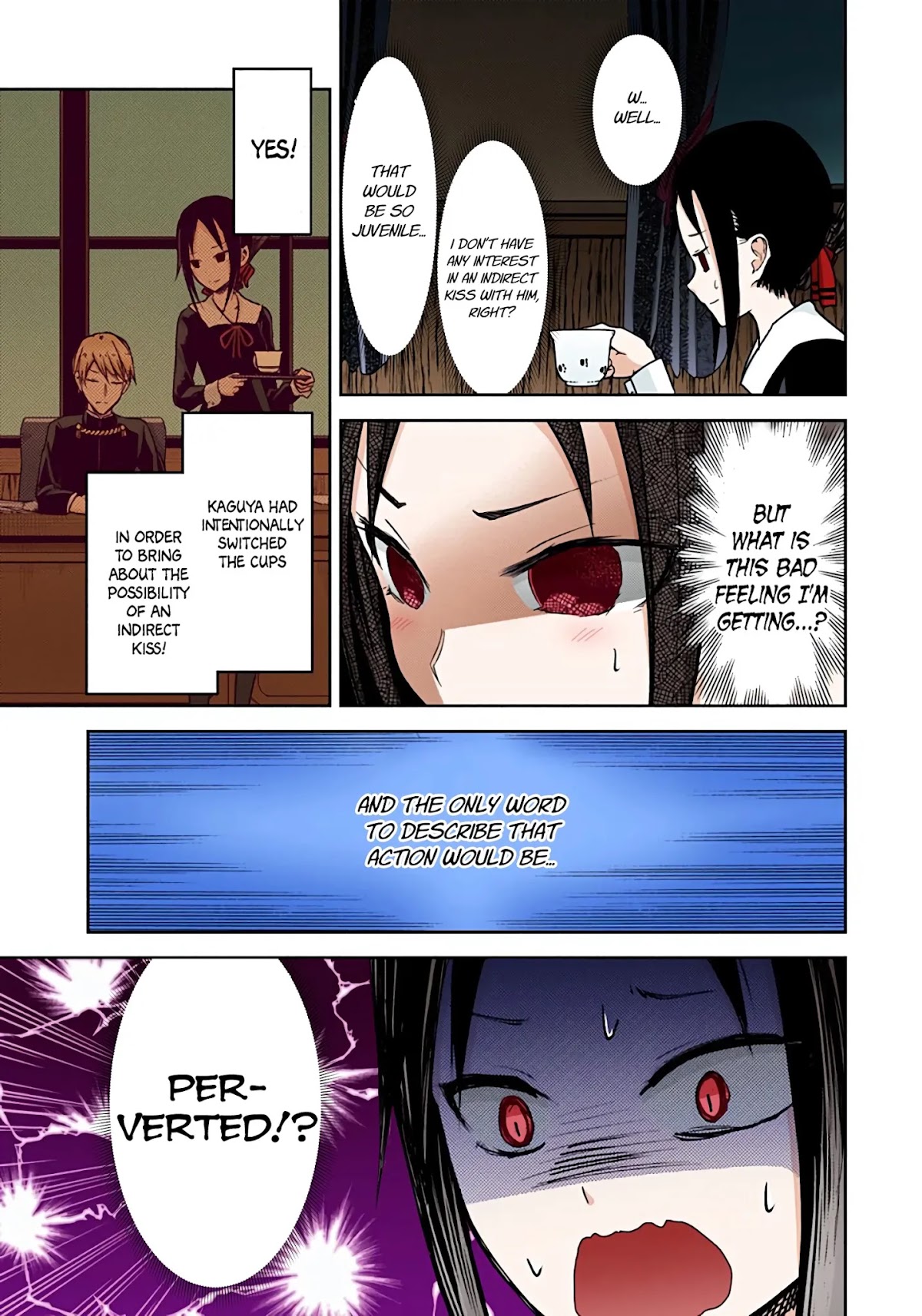 Kaguya-sama: Love is War - Full Color Chapter 13 page 13 - Chapter 13: Kaguya Wants to be Indirect
