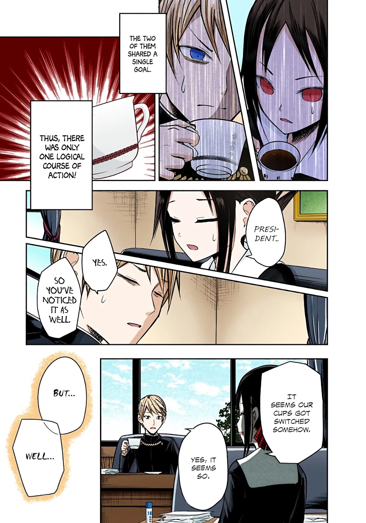 Kaguya-sama: Love is War - Full Color Chapter 13 page 15 - Chapter 13: Kaguya Wants to be Indirect