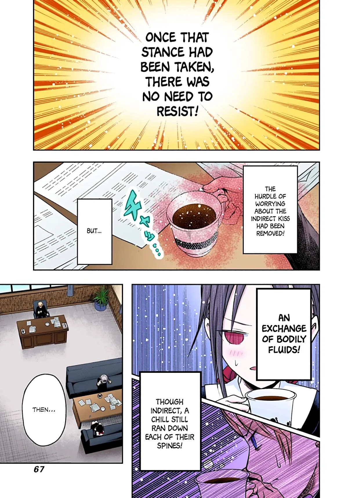 Kaguya-sama: Love is War - Full Color Chapter 13 page 17 - Chapter 13: Kaguya Wants to be Indirect