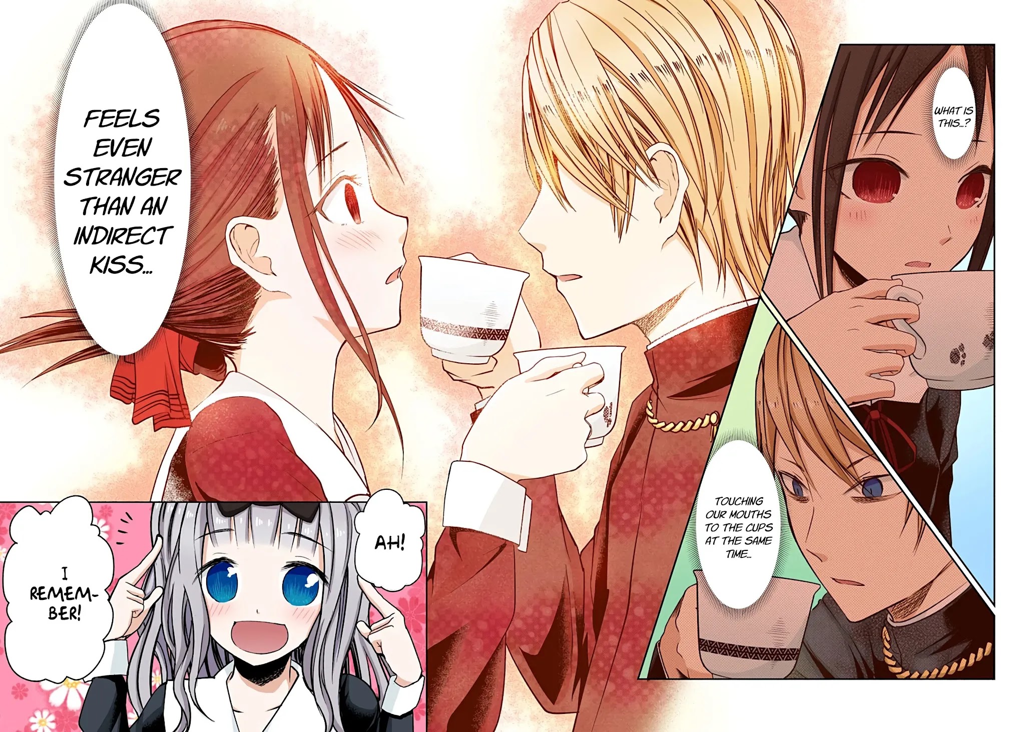 Kaguya-sama: Love is War - Full Color Chapter 13 page 18 - Chapter 13: Kaguya Wants to be Indirect