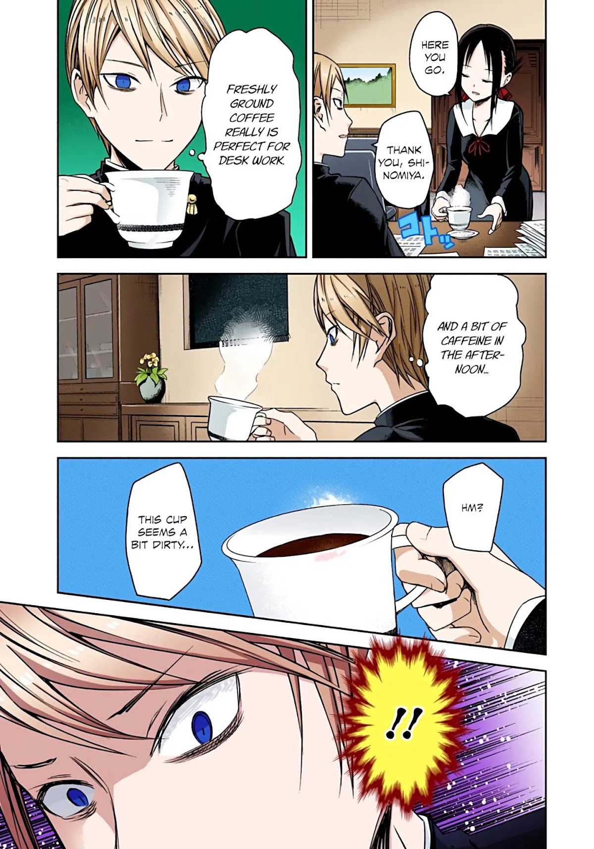 Kaguya-sama: Love is War - Full Color Chapter 13 page 3 - Chapter 13: Kaguya Wants to be Indirect