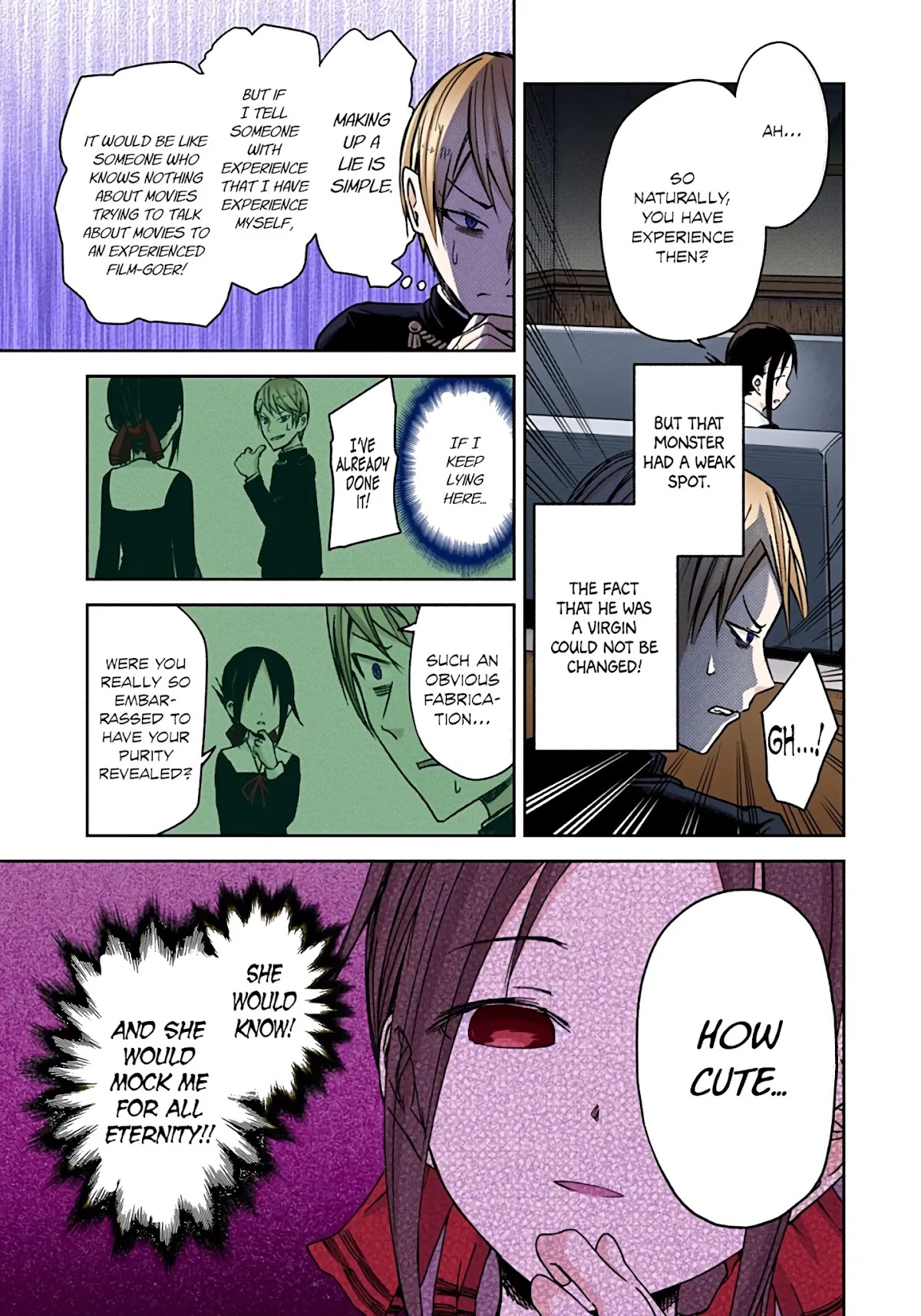 Kaguya-sama: Love is War - Full Color Chapter 14 page 14 - Chapter 14: Miyuki Shirogane Hasn't Done It