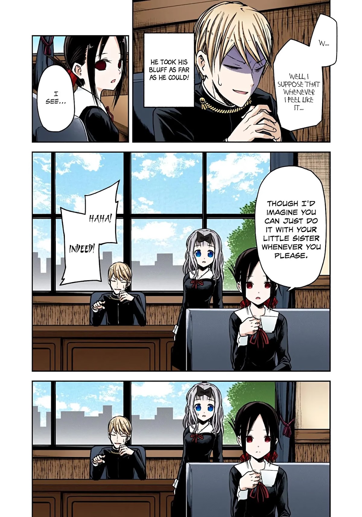 Kaguya-sama: Love is War - Full Color Chapter 14 page 15 - Chapter 14: Miyuki Shirogane Hasn't Done It