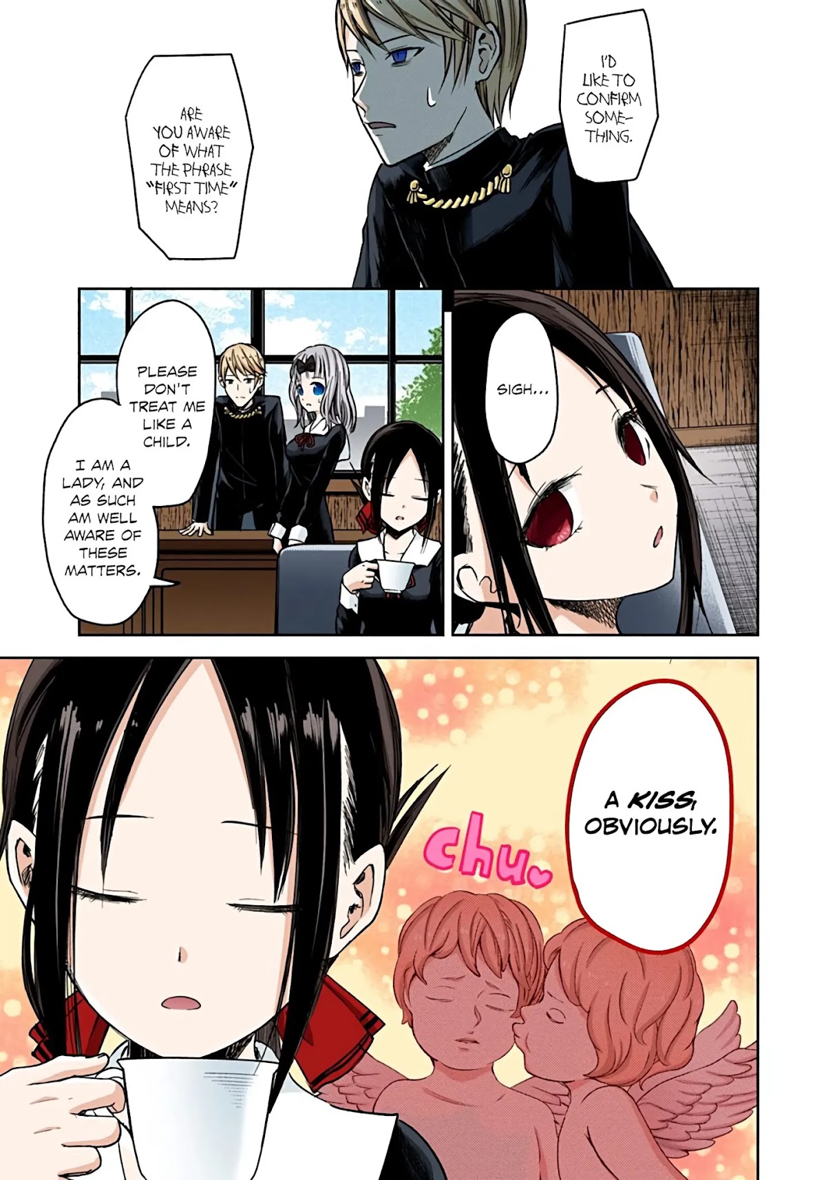Kaguya-sama: Love is War - Full Color Chapter 14 page 18 - Chapter 14: Miyuki Shirogane Hasn't Done It