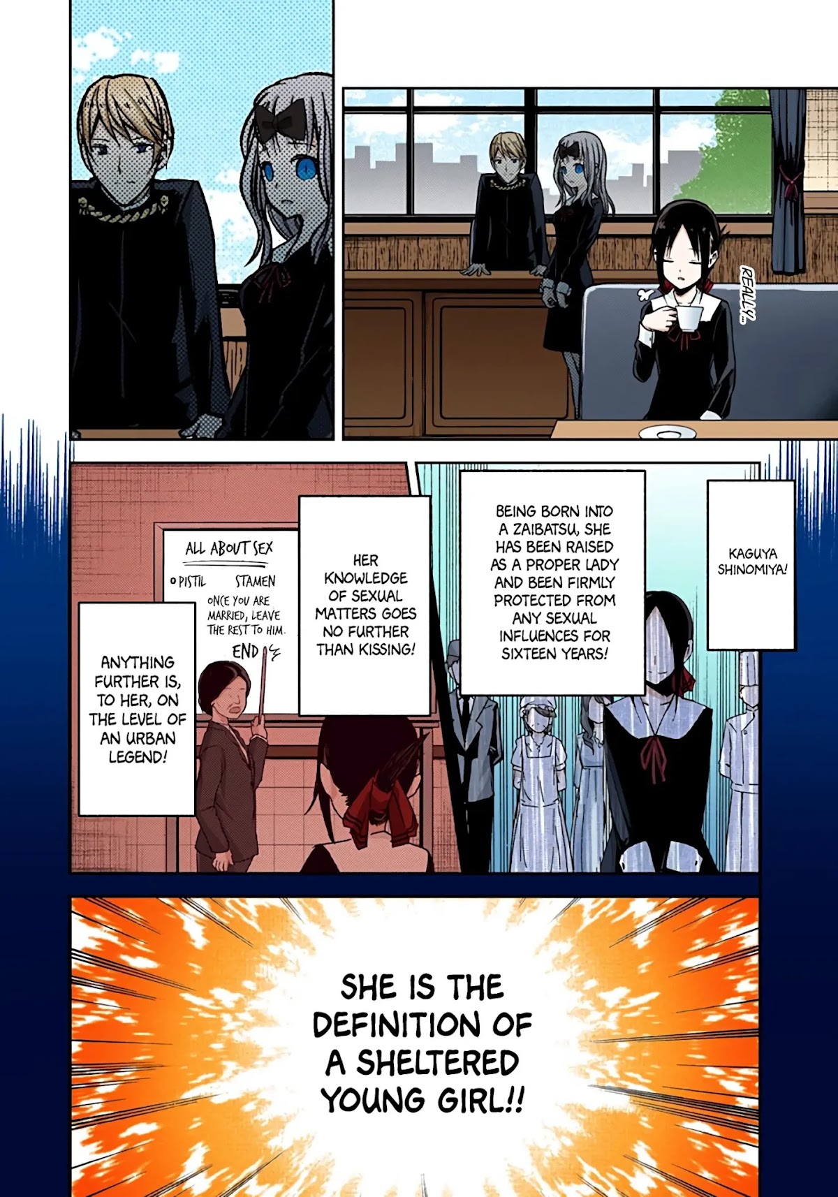 Kaguya-sama: Love is War - Full Color Chapter 14 page 19 - Chapter 14: Miyuki Shirogane Hasn't Done It