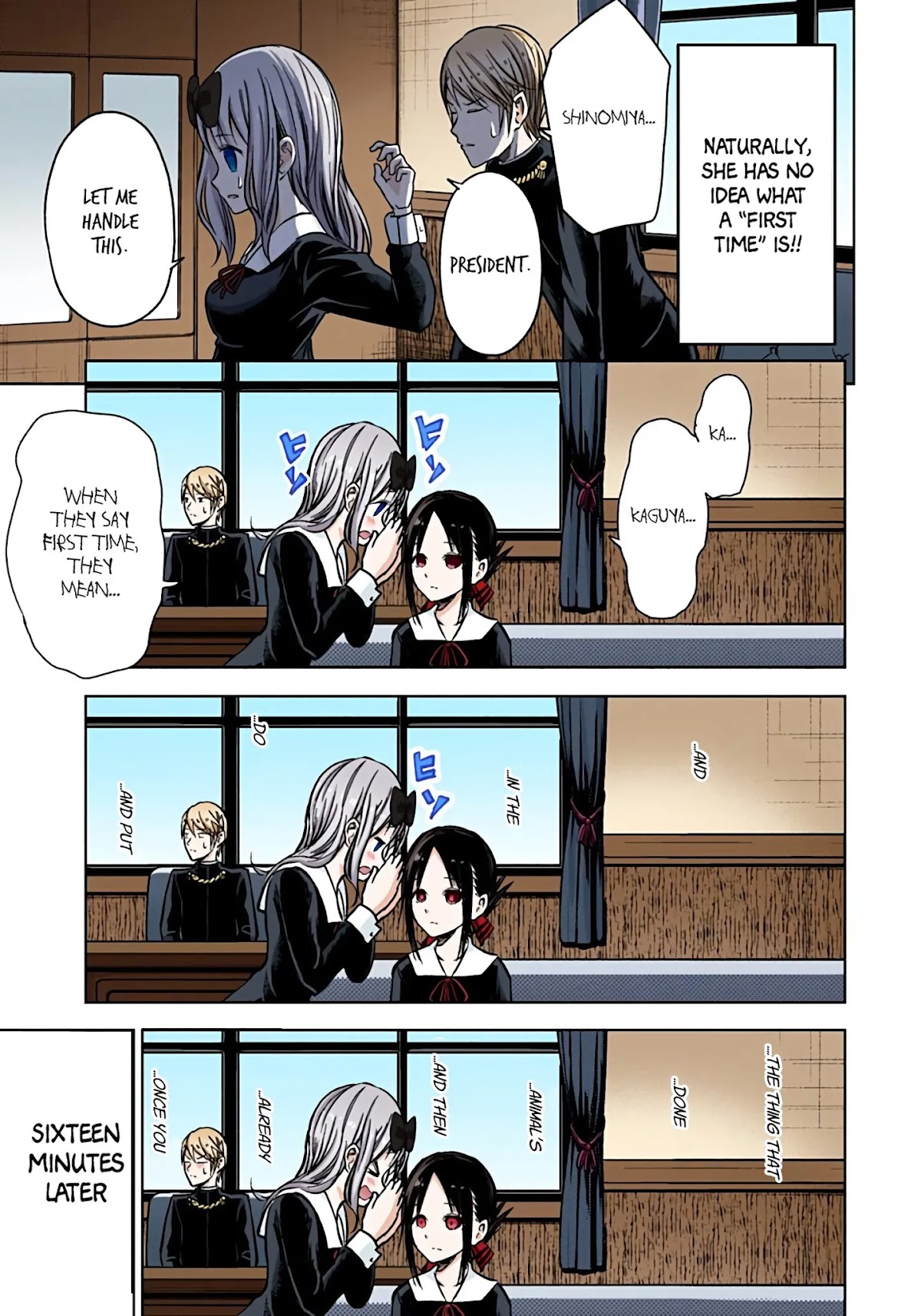 Kaguya-sama: Love is War - Full Color Chapter 14 page 20 - Chapter 14: Miyuki Shirogane Hasn't Done It