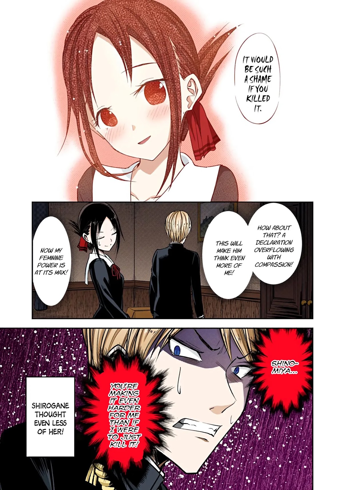 Kaguya-sama: Love is War - Full Color Chapter 15 page 11 - Chapter 15: Miyuki Shirogane Wants to Flee