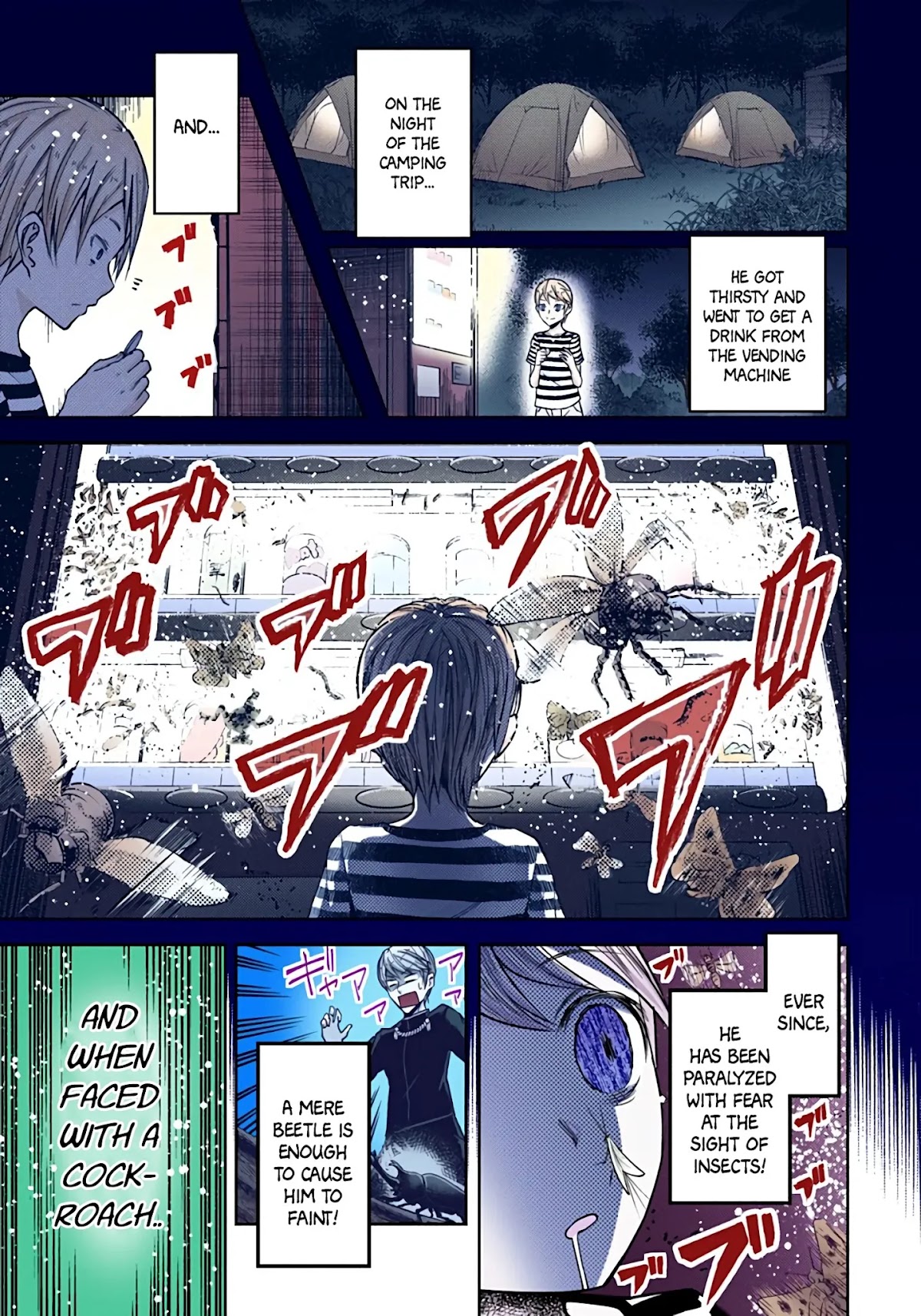 Kaguya-sama: Love is War - Full Color Chapter 15 page 3 - Chapter 15: Miyuki Shirogane Wants to Flee