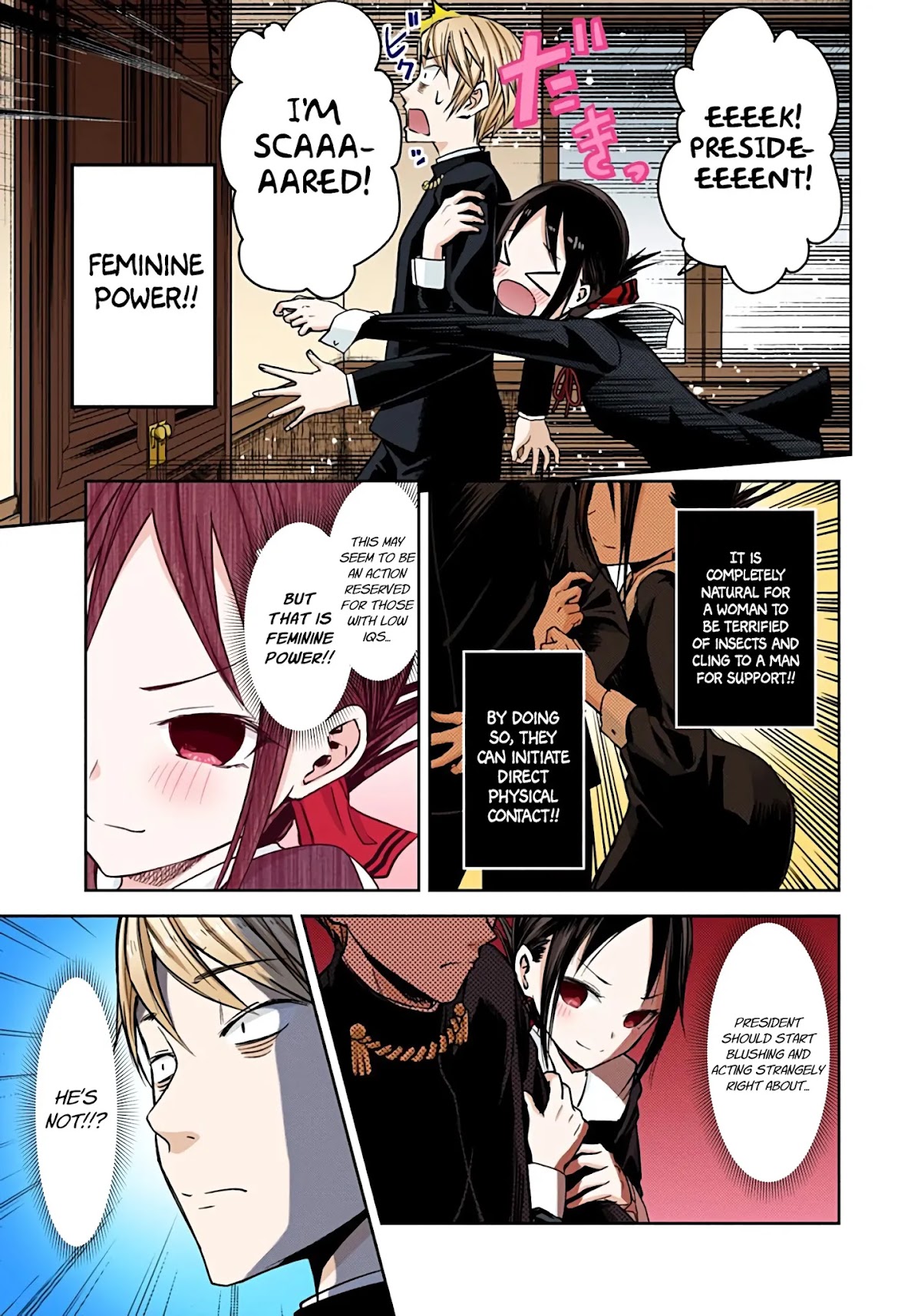 Kaguya-sama: Love is War - Full Color Chapter 15 page 7 - Chapter 15: Miyuki Shirogane Wants to Flee