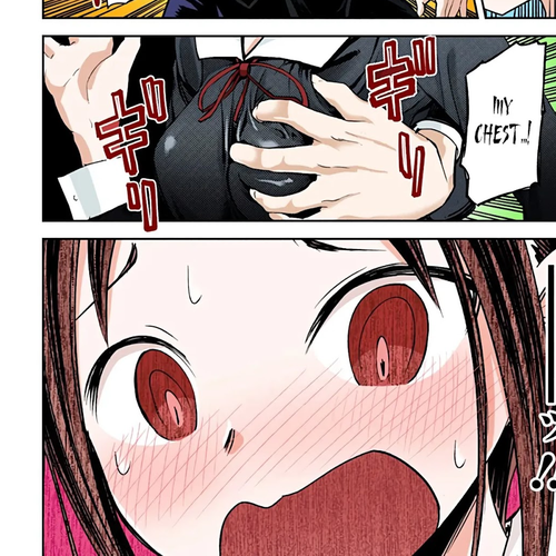 Kaguya-sama: Love is War - Full Color Chapter 15: Miyuki Shirogane Wants to Flee cover