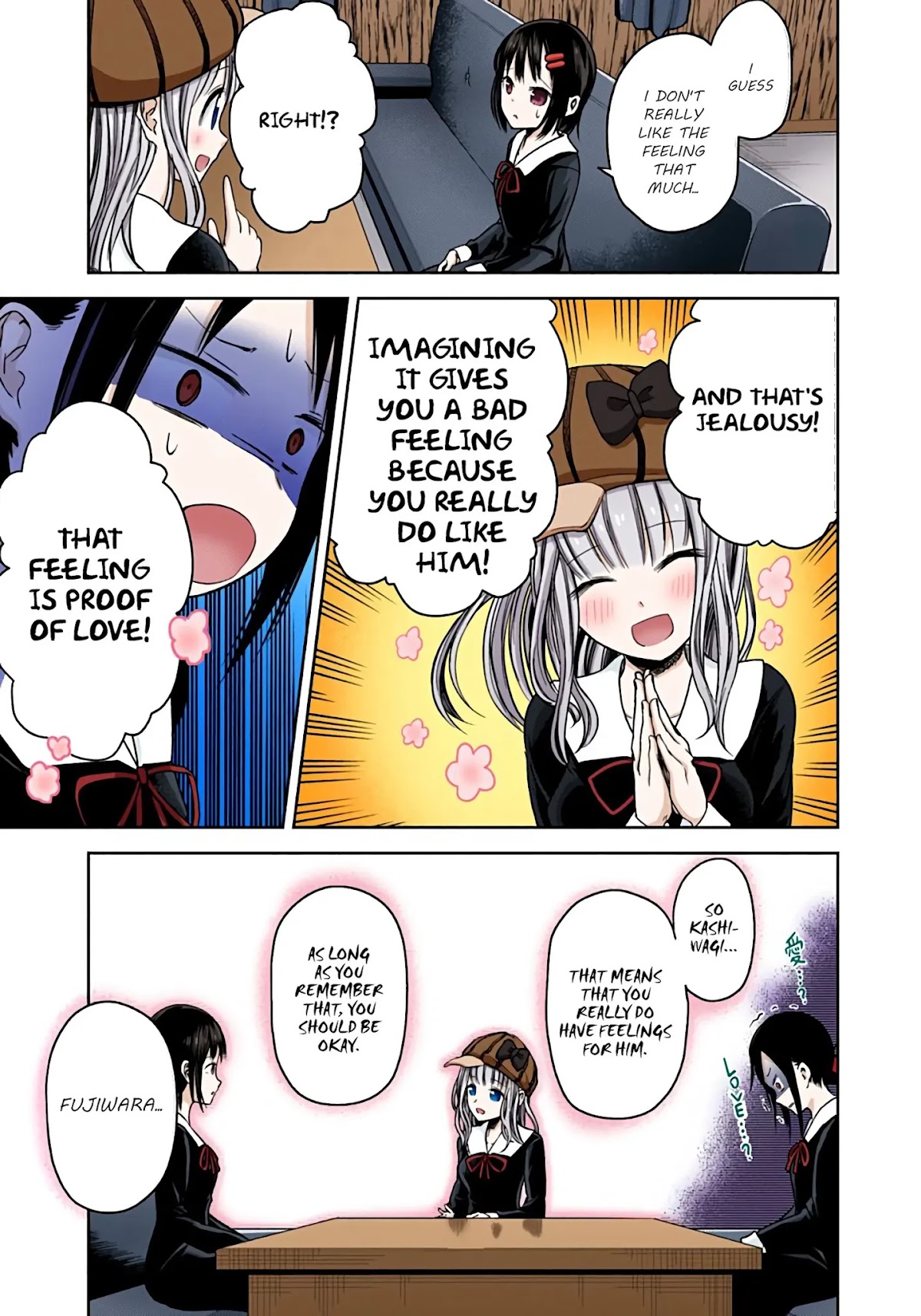 Kaguya-sama: Love is War - Full Color Chapter 16 page 11 - Chapter 16: Kaguya Wants to Do Well