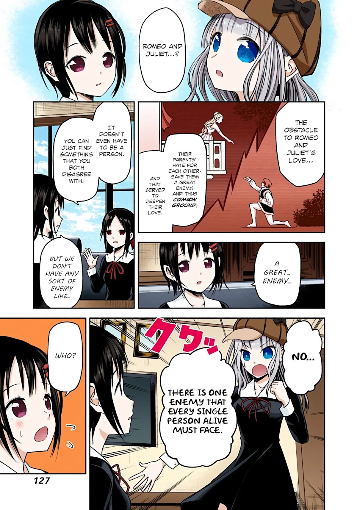 Kaguya-sama: Love is War - Full Color Chapter 16 page 13 - Chapter 16: Kaguya Wants to Do Well