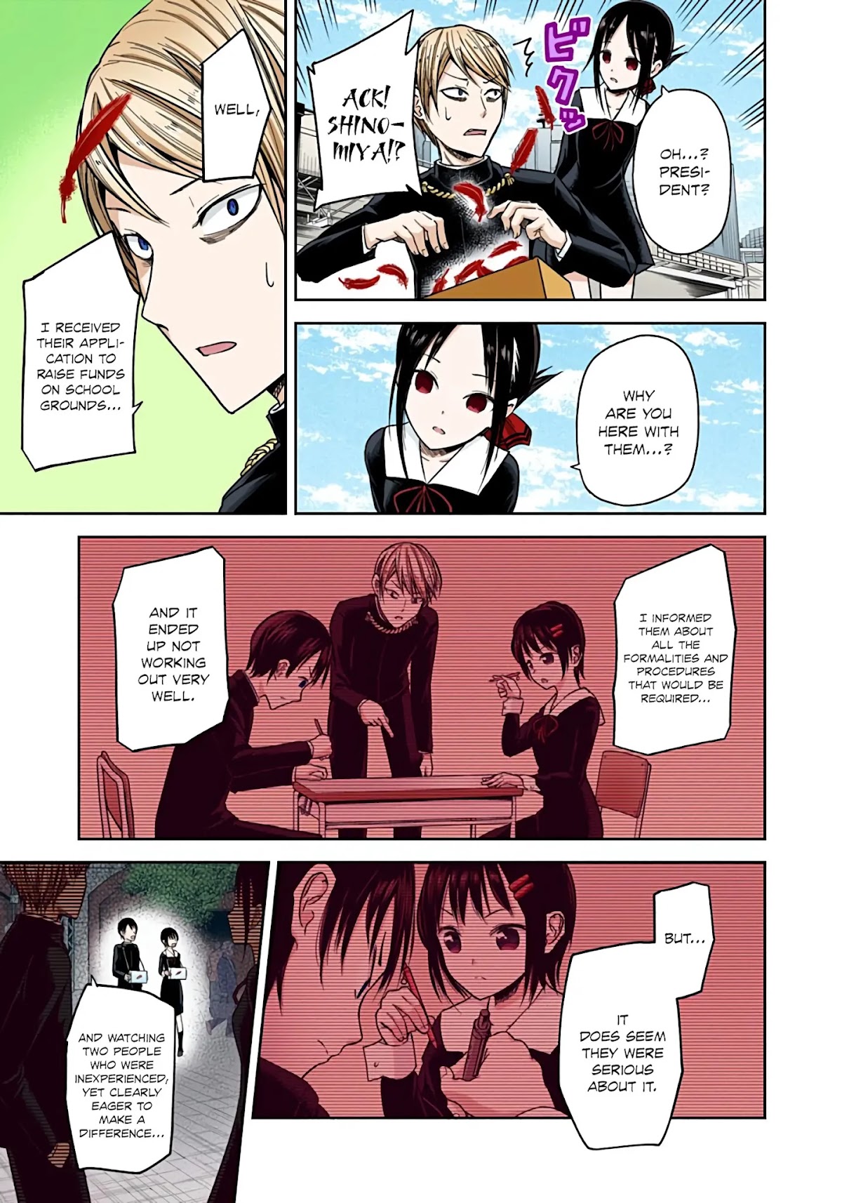 Kaguya-sama: Love is War - Full Color Chapter 16 page 17 - Chapter 16: Kaguya Wants to Do Well