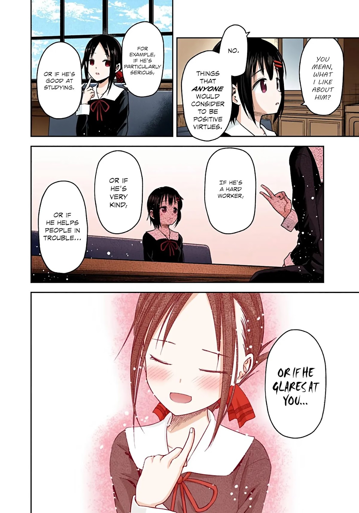 Kaguya-sama: Love is War - Full Color Chapter 16 page 6 - Chapter 16: Kaguya Wants to Do Well