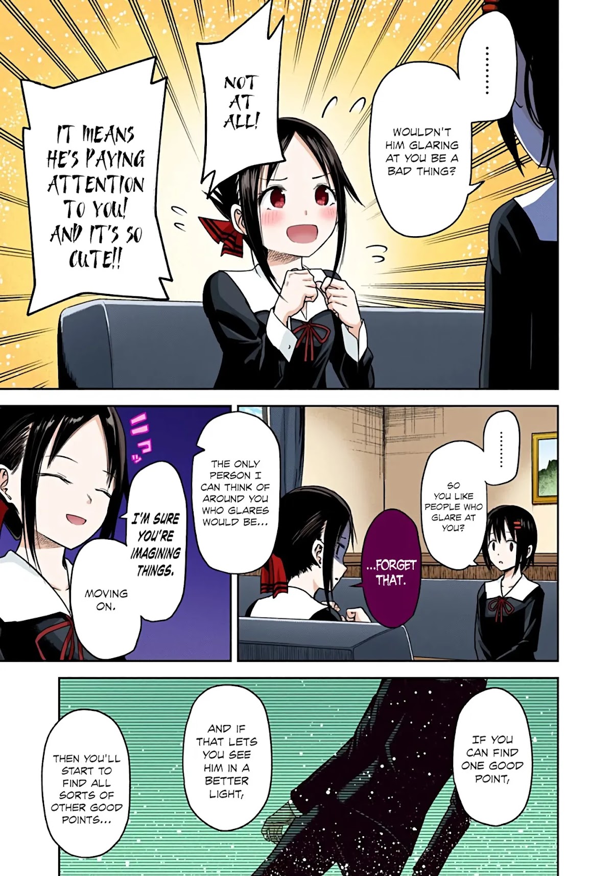 Kaguya-sama: Love is War - Full Color Chapter 16 page 7 - Chapter 16: Kaguya Wants to Do Well