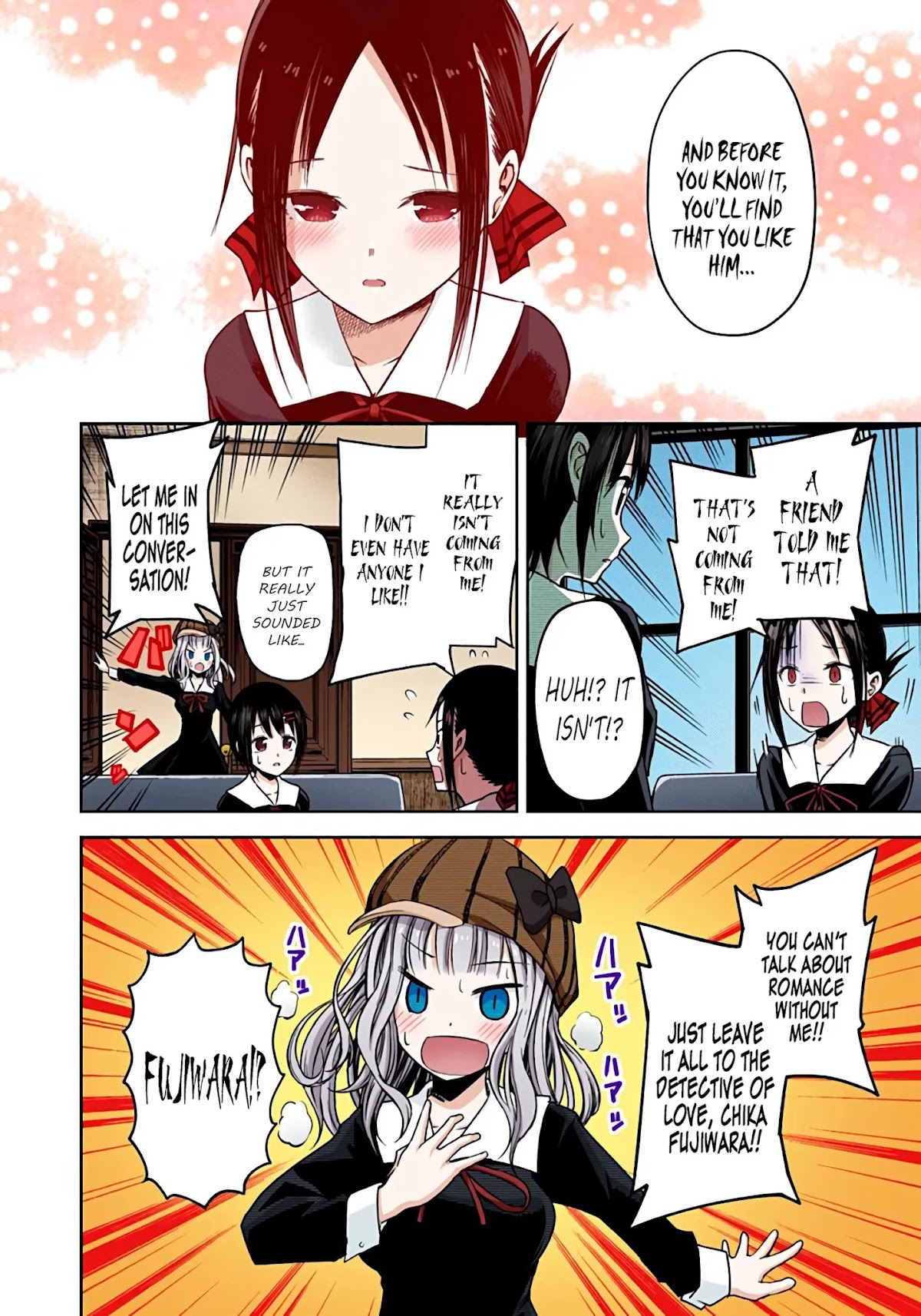 Kaguya-sama: Love is War - Full Color Chapter 16 page 8 - Chapter 16: Kaguya Wants to Do Well