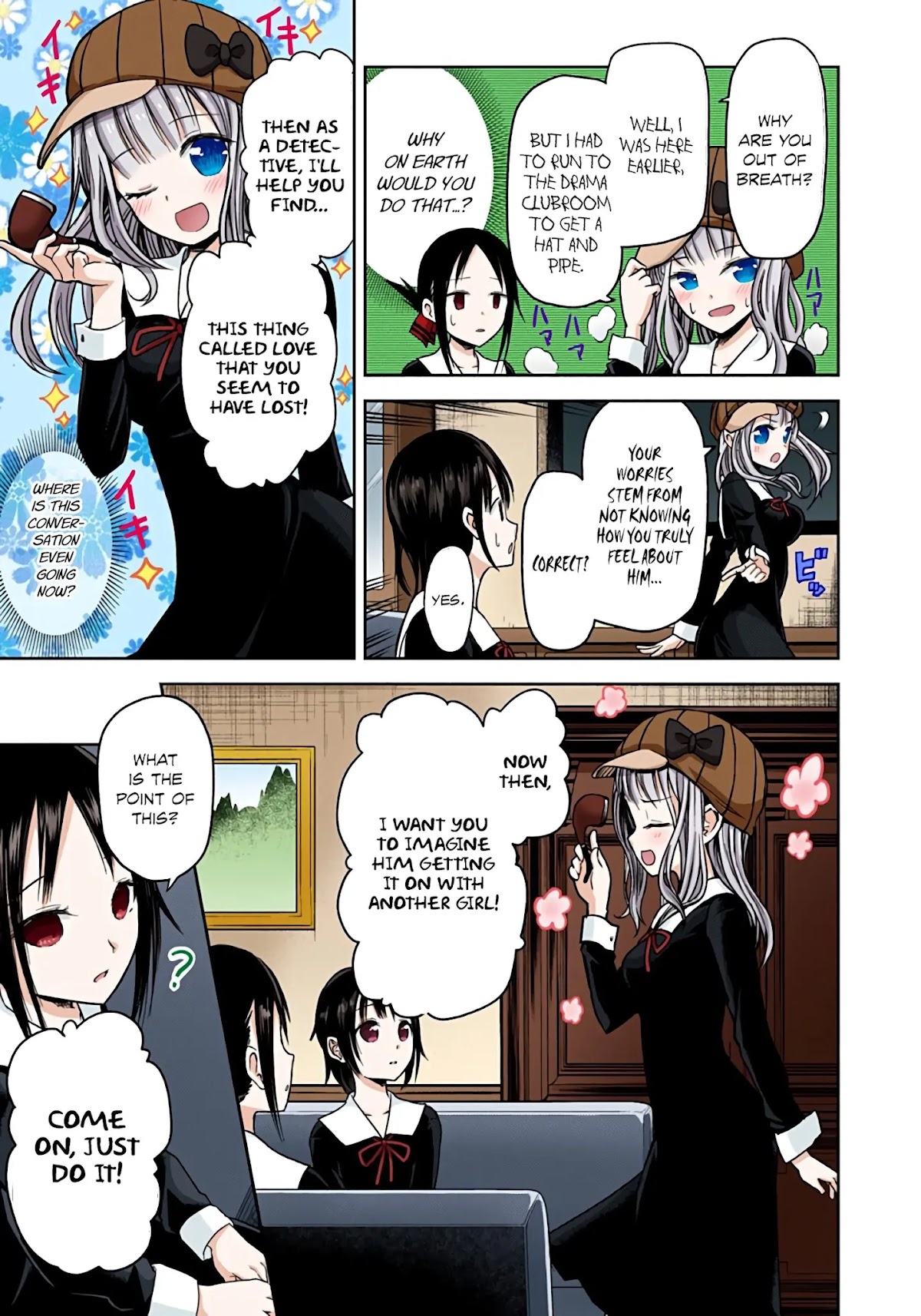 Kaguya-sama: Love is War - Full Color Chapter 16 page 9 - Chapter 16: Kaguya Wants to Do Well