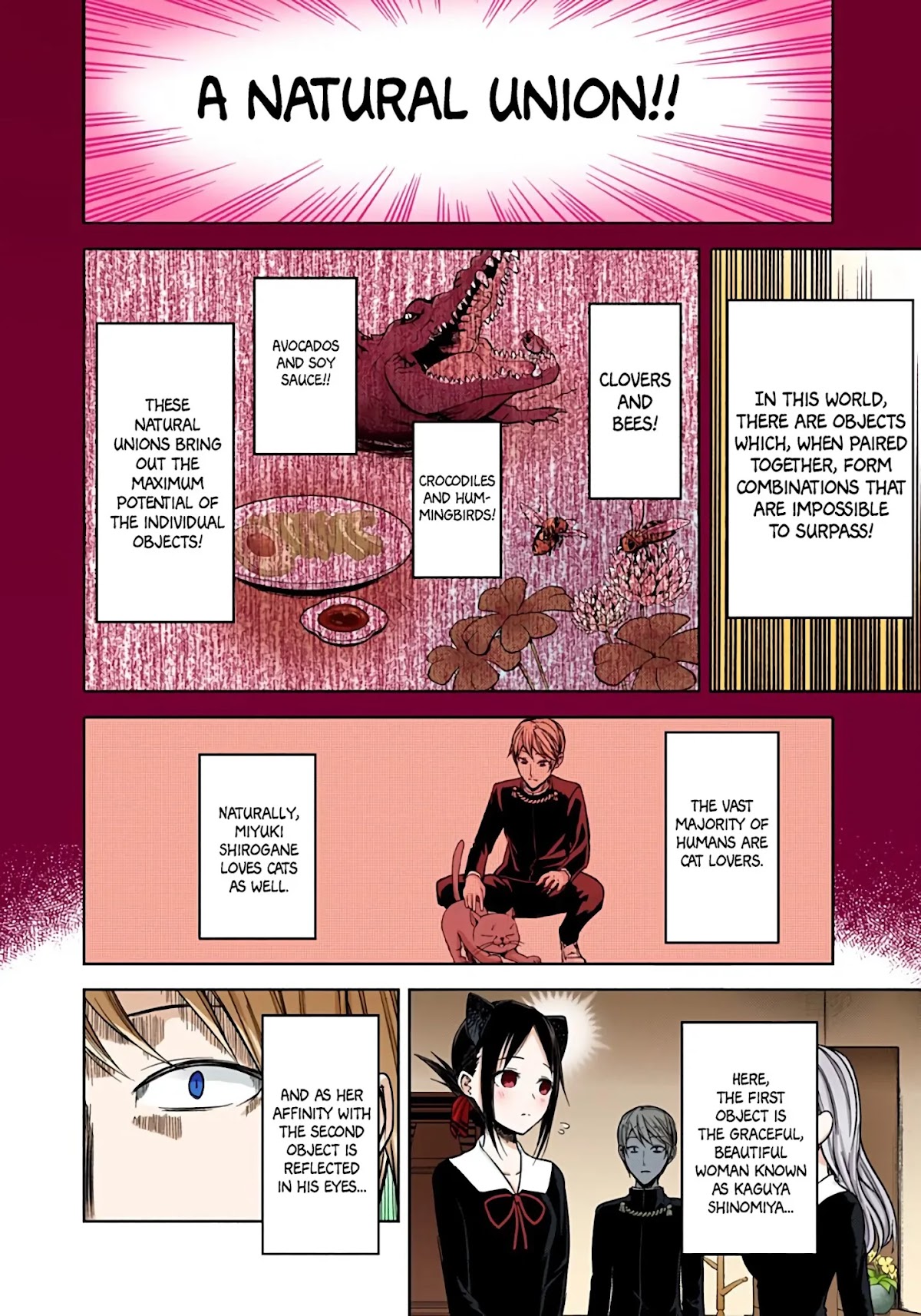 Kaguya-sama: Love is War - Full Color Chapter 17 page 4 - Chapter 17: Kaguya Wants to Adore