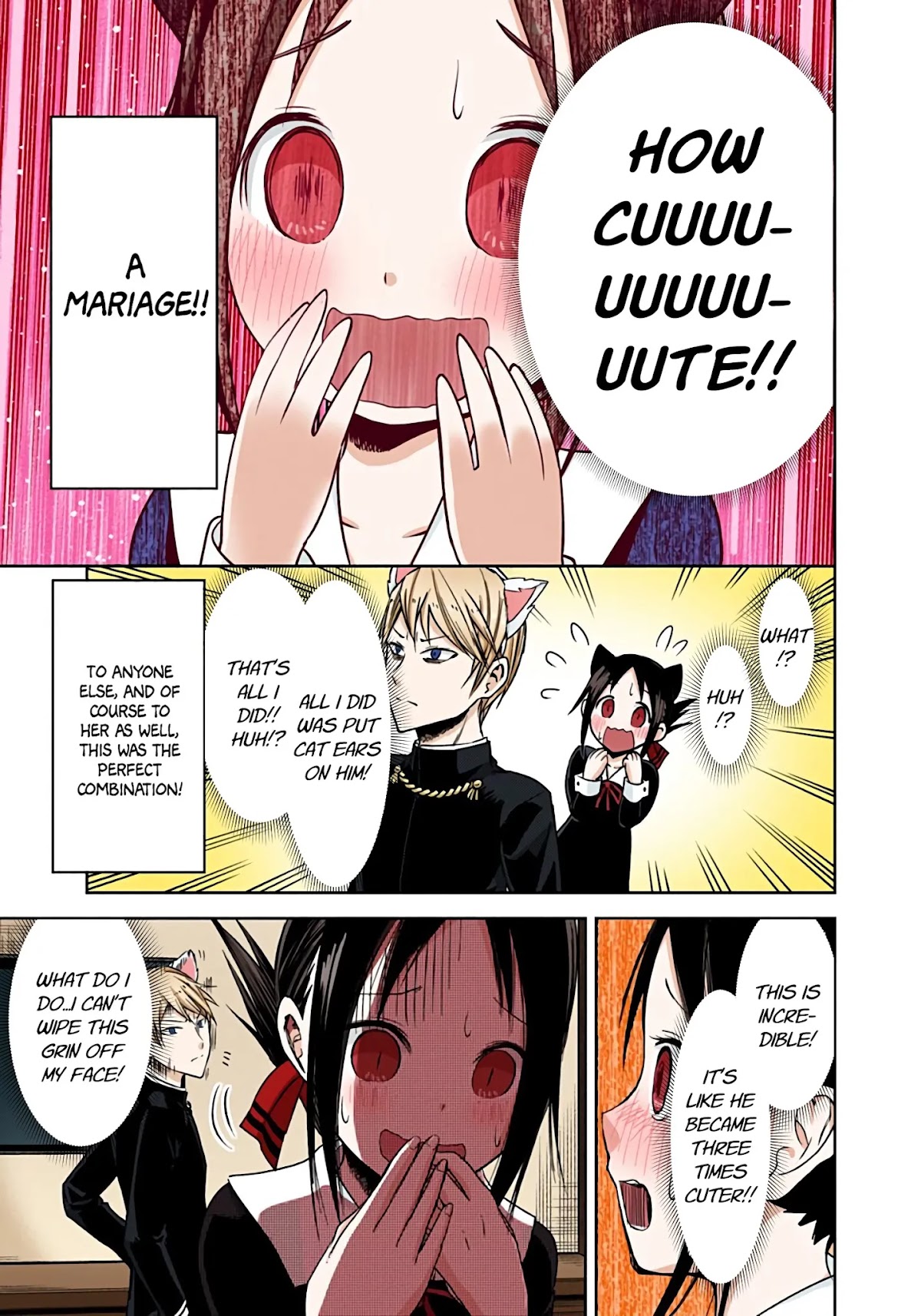 Kaguya-sama: Love is War - Full Color Chapter 17 page 9 - Chapter 17: Kaguya Wants to Adore