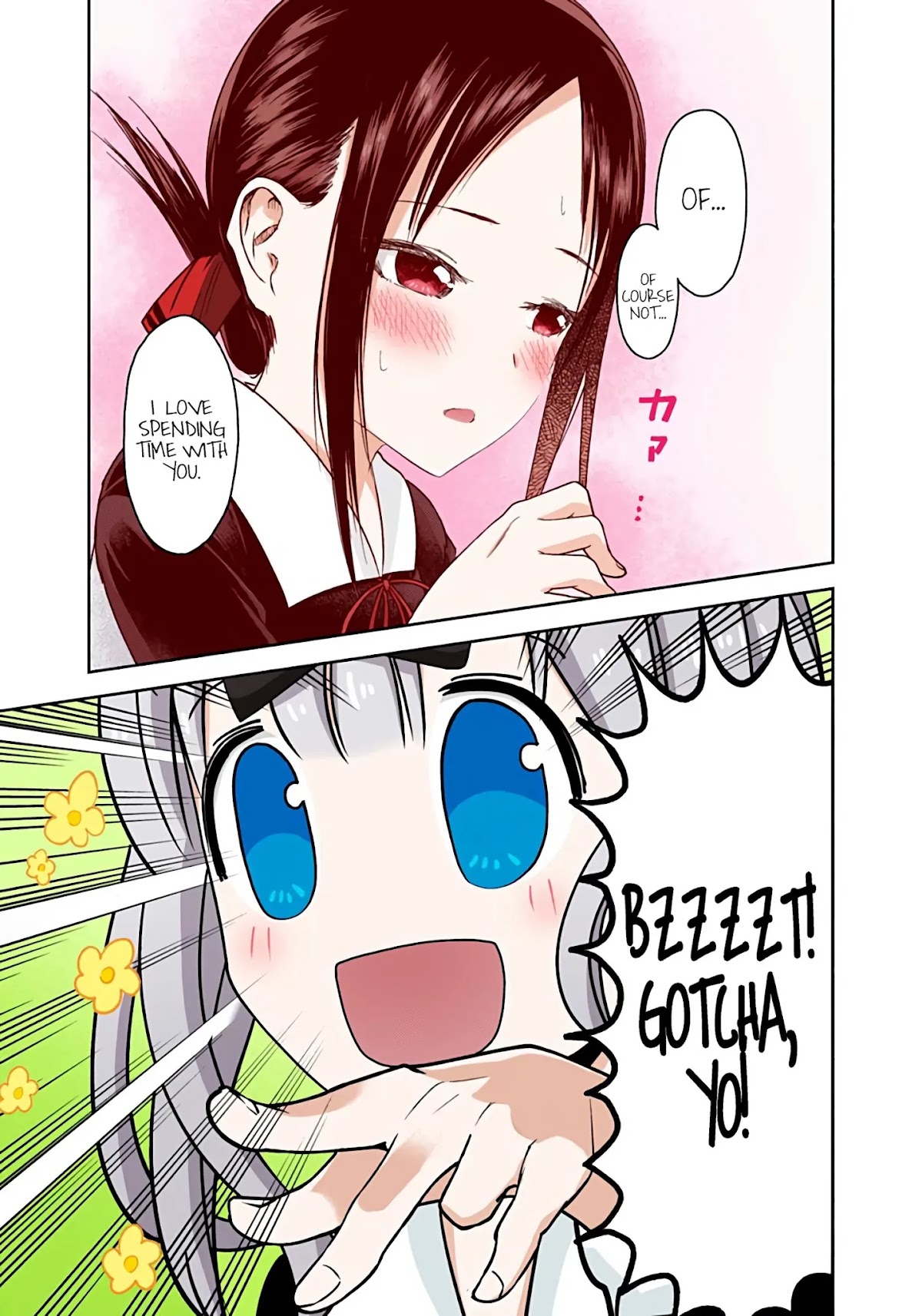 Kaguya-sama: Love is War - Full Color Chapter 18 page 13 - Chapter 18: The Student Council Wants to Talk