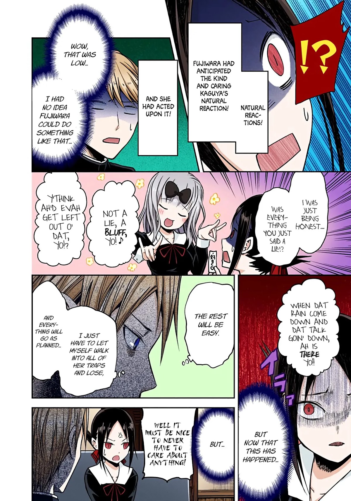 Kaguya-sama: Love is War - Full Color Chapter 18 page 14 - Chapter 18: The Student Council Wants to Talk