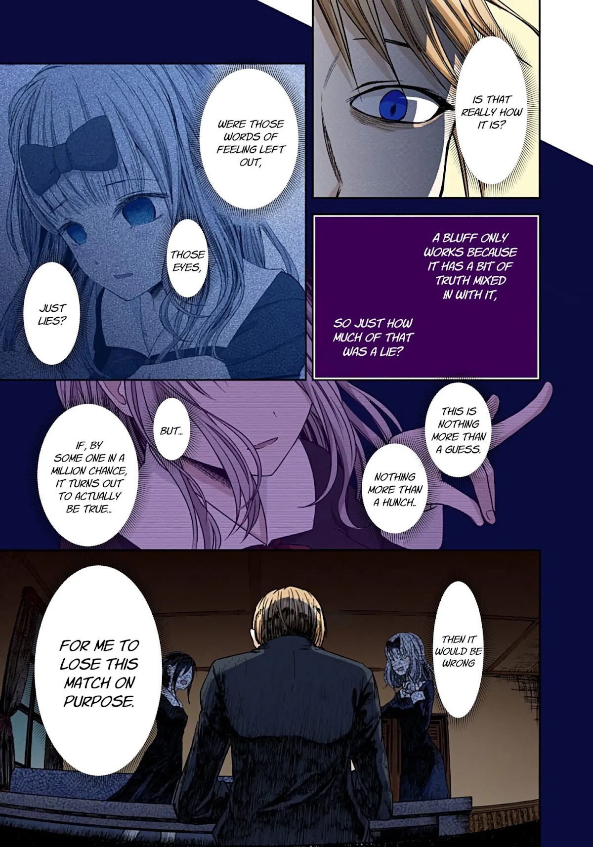Kaguya-sama: Love is War - Full Color Chapter 18 page 15 - Chapter 18: The Student Council Wants to Talk