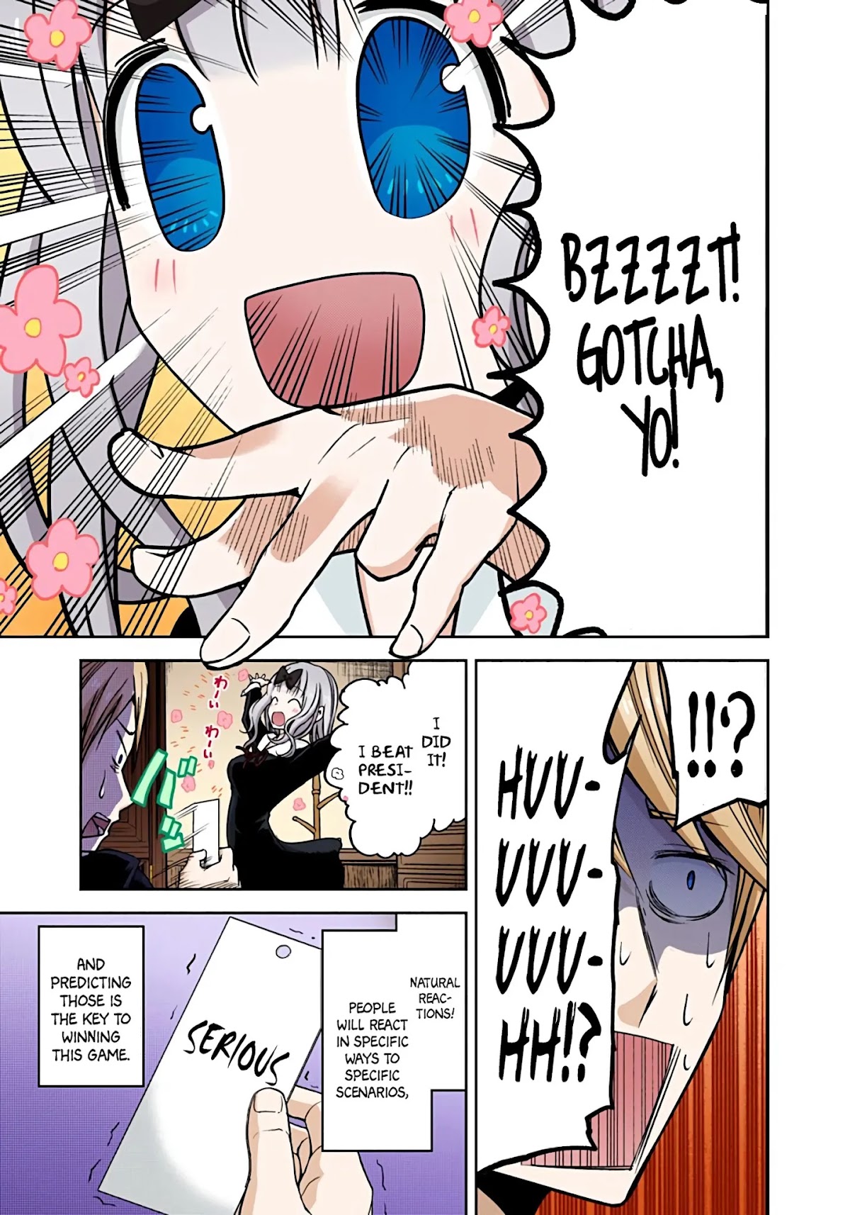 Kaguya-sama: Love is War - Full Color Chapter 18 page 17 - Chapter 18: The Student Council Wants to Talk