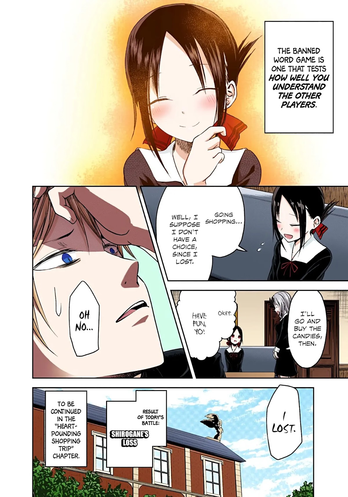 Kaguya-sama: Love is War - Full Color Chapter 18 page 18 - Chapter 18: The Student Council Wants to Talk