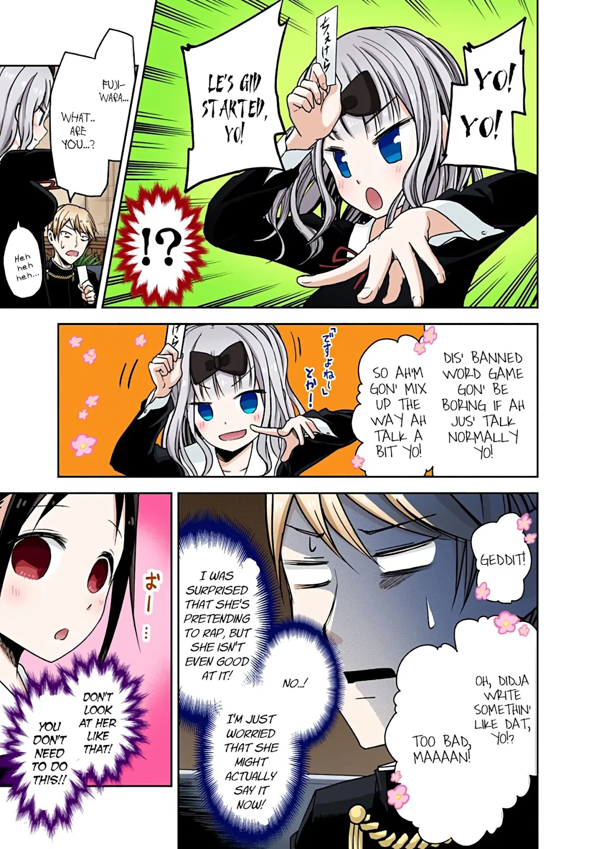 Kaguya-sama: Love is War - Full Color Chapter 18 page 7 - Chapter 18: The Student Council Wants to Talk