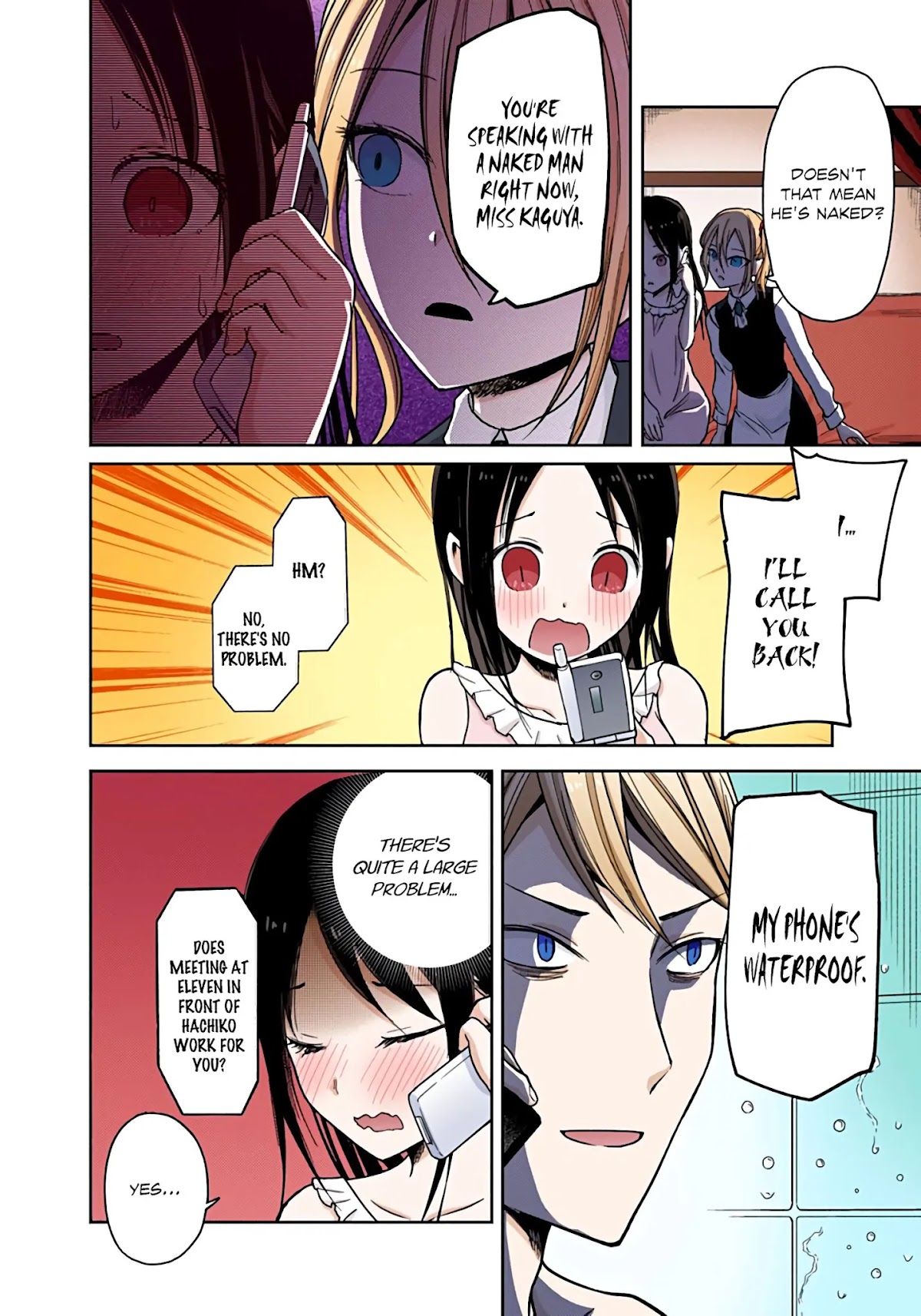 Kaguya-sama: Love is War - Full Color Chapter 19 page 14 - Chapter 19: Kaguya Wants to be Sent