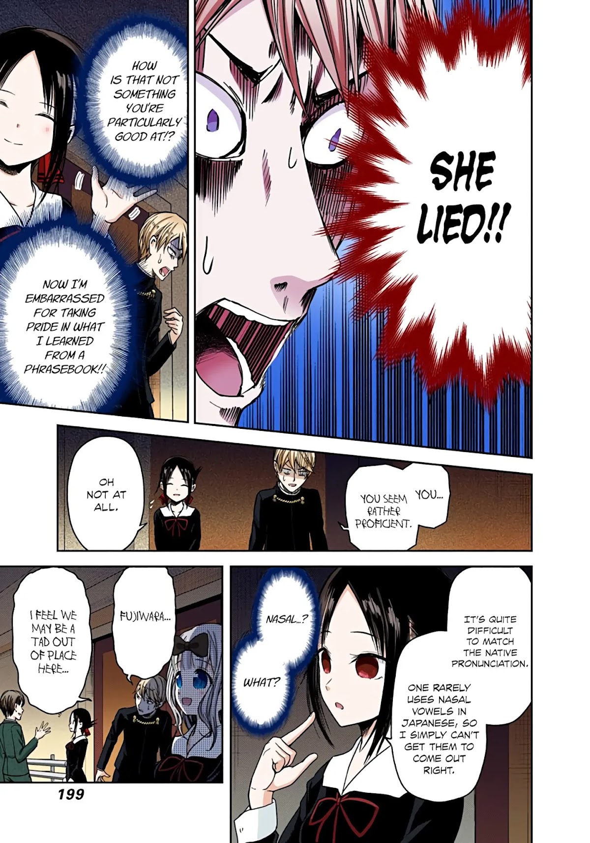 Kaguya-sama: Love is War - Full Color Chapter 20 page 5 - Chapter 20: Miyuki Shirogane Wants to Speak