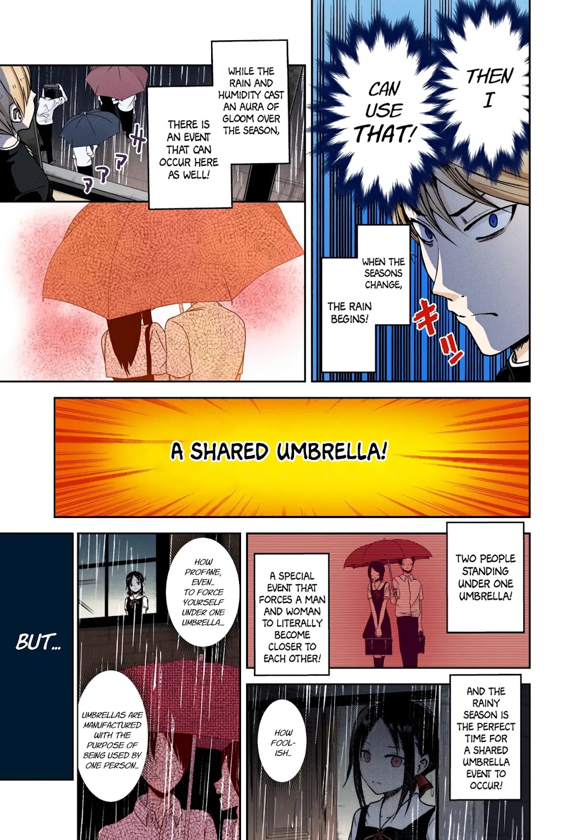 Kaguya-sama: Love is War - Full Color Chapter 21 page 11 - Chapter 21: Kaguya Wants to Have Held