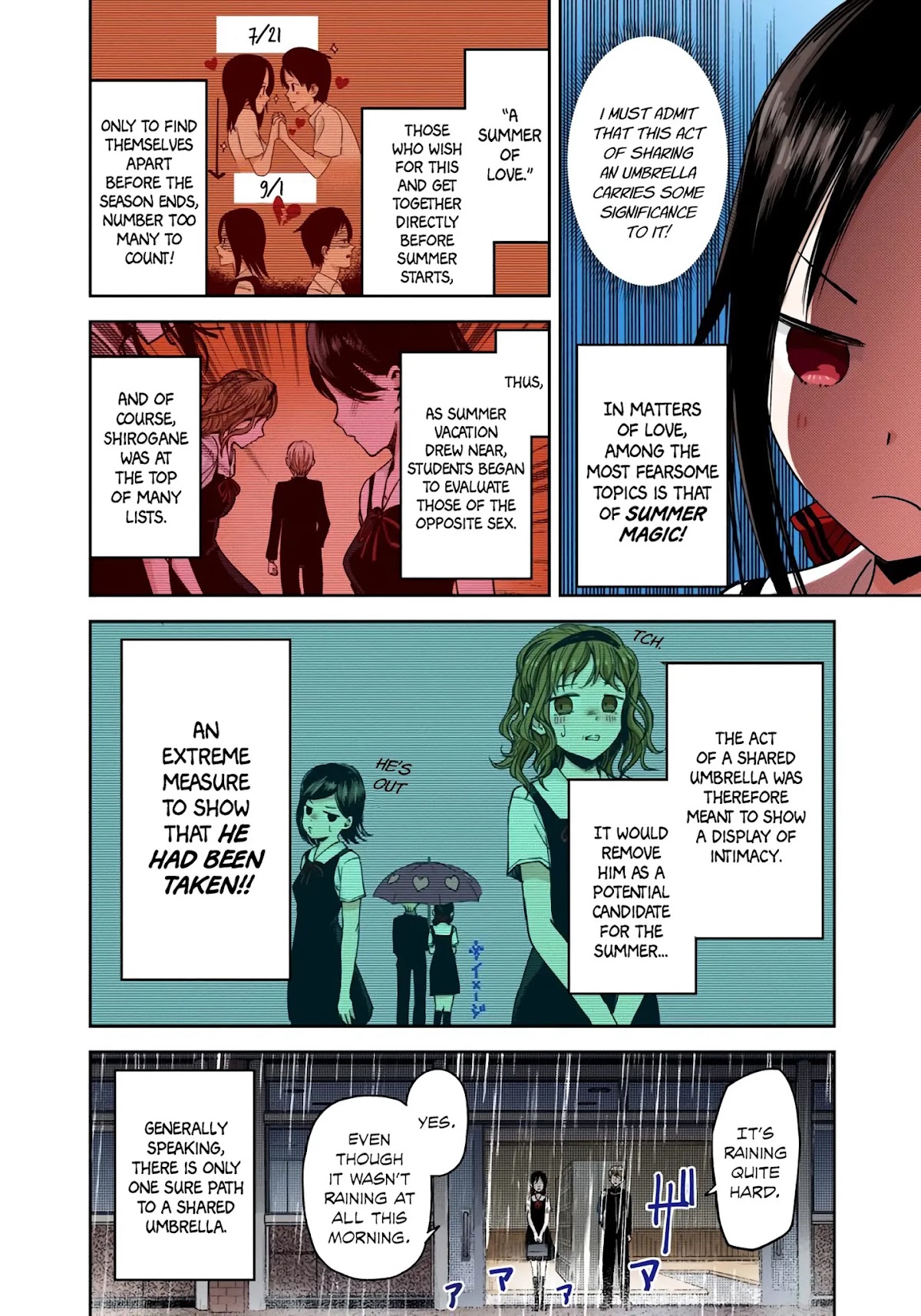 Kaguya-sama: Love is War - Full Color Chapter 21 page 12 - Chapter 21: Kaguya Wants to Have Held