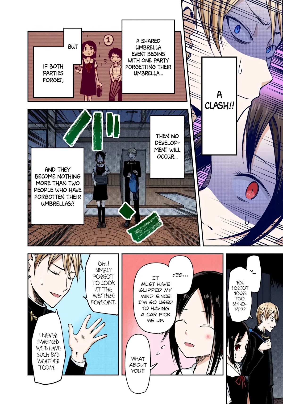 Kaguya-sama: Love is War - Full Color Chapter 21 page 14 - Chapter 21: Kaguya Wants to Have Held