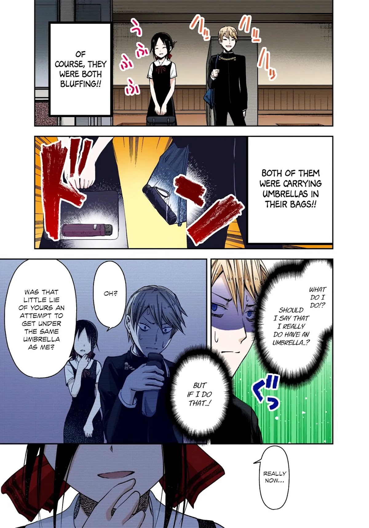 Kaguya-sama: Love is War - Full Color Chapter 21 page 15 - Chapter 21: Kaguya Wants to Have Held