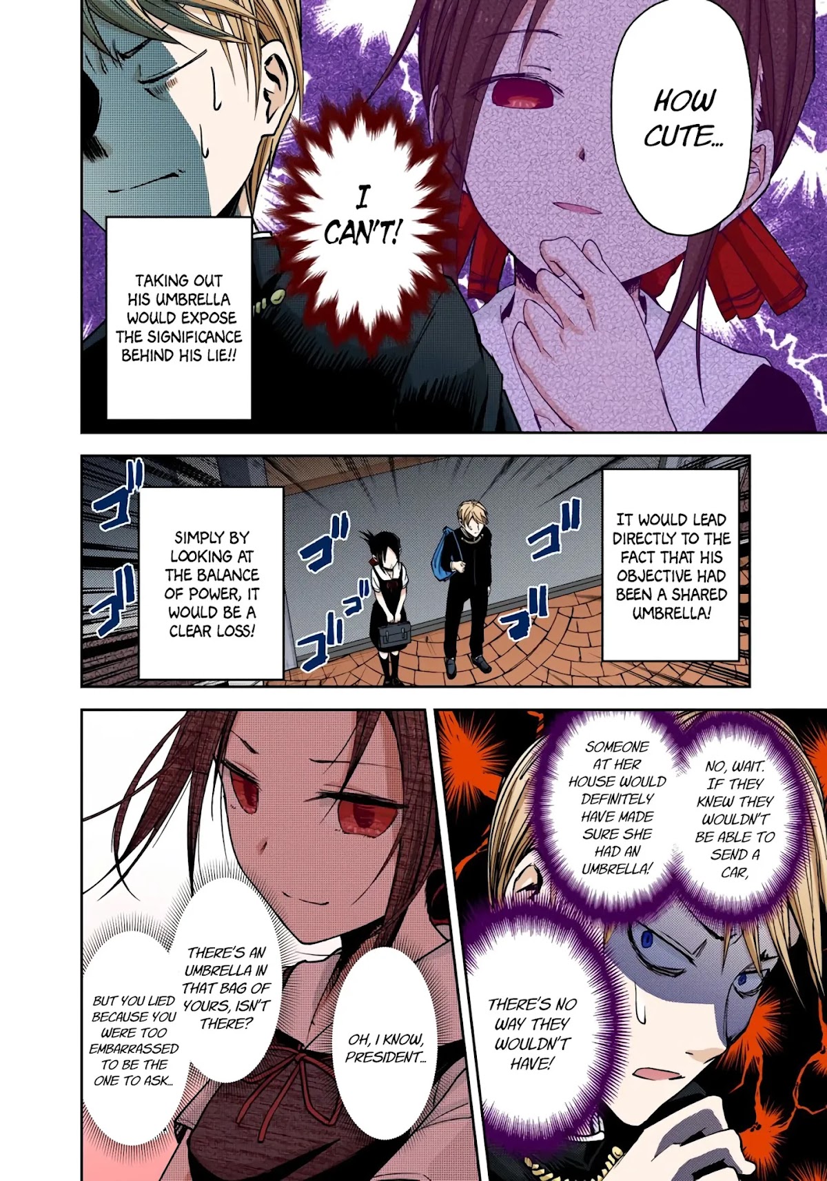 Kaguya-sama: Love is War - Full Color Chapter 21 page 16 - Chapter 21: Kaguya Wants to Have Held