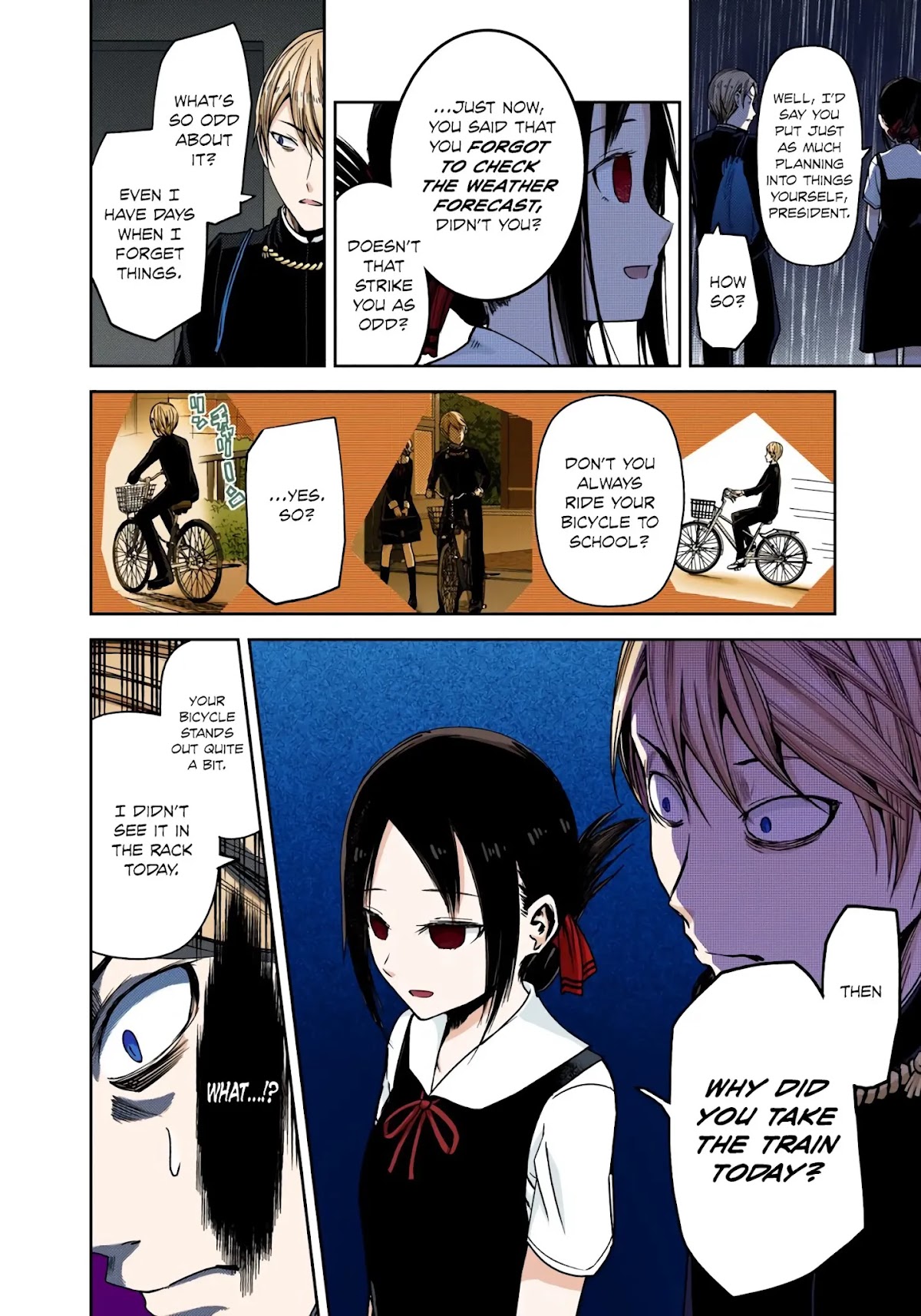 Kaguya-sama: Love is War - Full Color Chapter 21 page 18 - Chapter 21: Kaguya Wants to Have Held