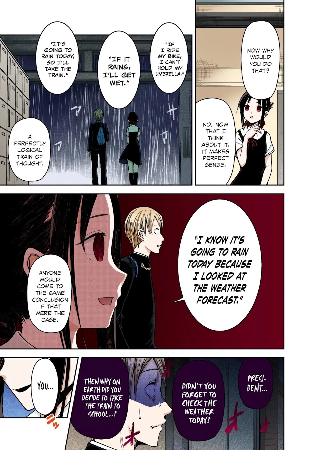Kaguya-sama: Love is War - Full Color Chapter 21 page 19 - Chapter 21: Kaguya Wants to Have Held
