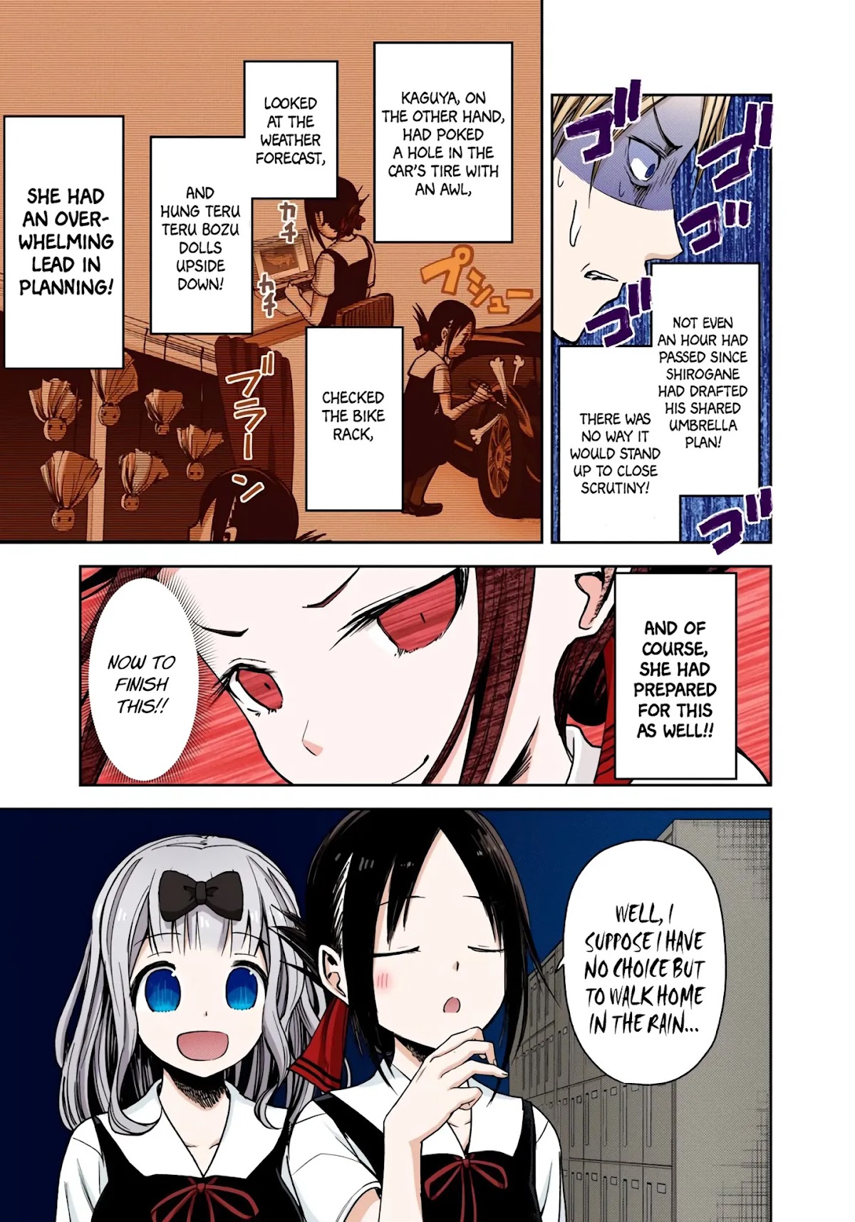 Kaguya-sama: Love is War - Full Color Chapter 21 page 21 - Chapter 21: Kaguya Wants to Have Held