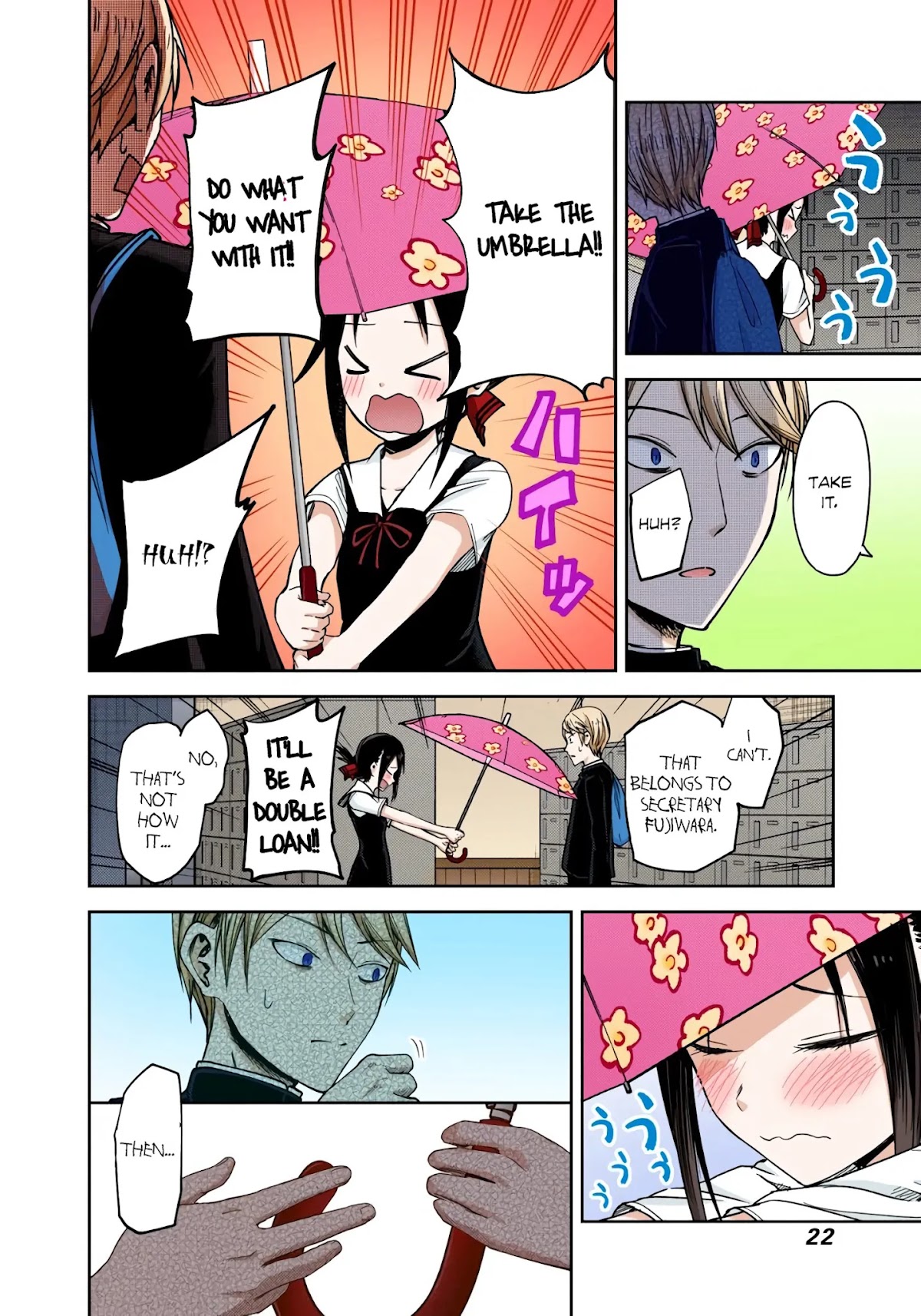 Kaguya-sama: Love is War - Full Color Chapter 21 page 24 - Chapter 21: Kaguya Wants to Have Held
