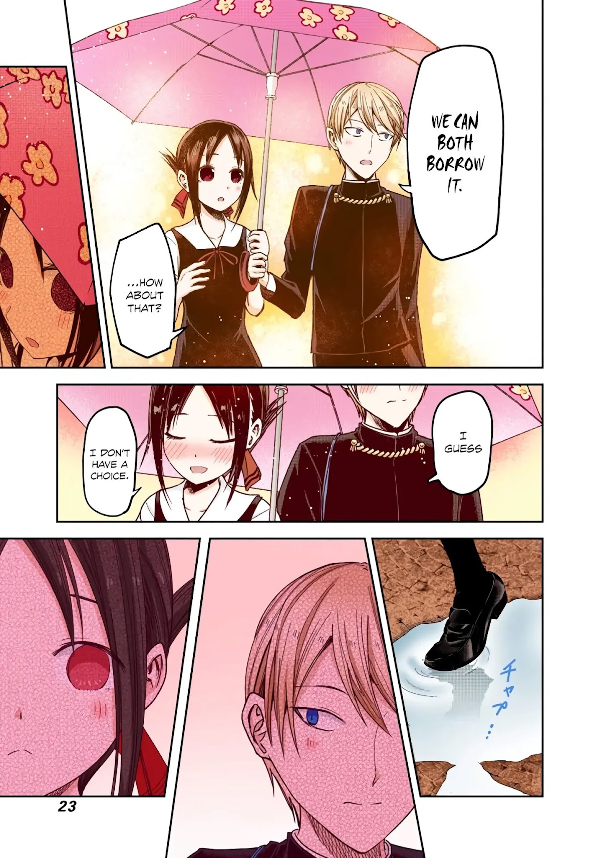 Kaguya-sama: Love is War - Full Color Chapter 21 page 25 - Chapter 21: Kaguya Wants to Have Held