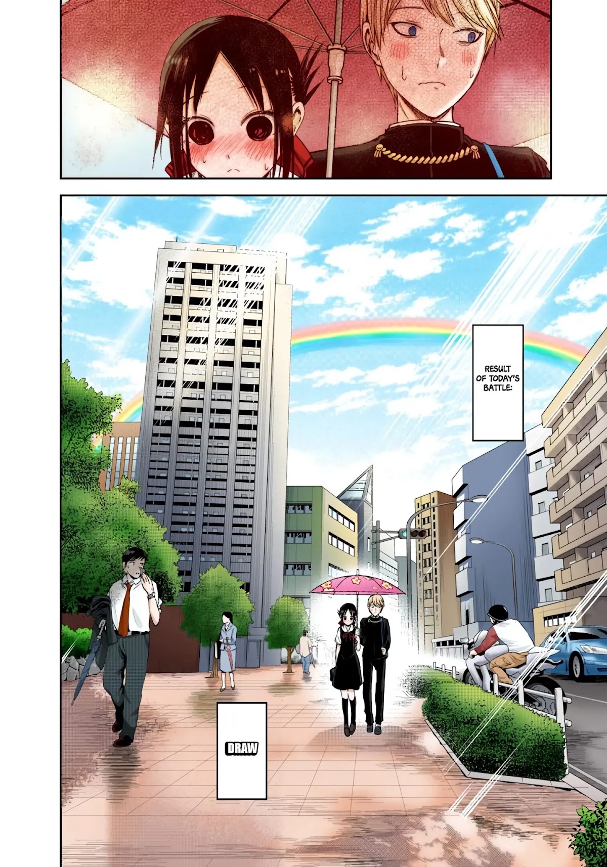 Kaguya-sama: Love is War - Full Color Chapter 21 page 26 - Chapter 21: Kaguya Wants to Have Held